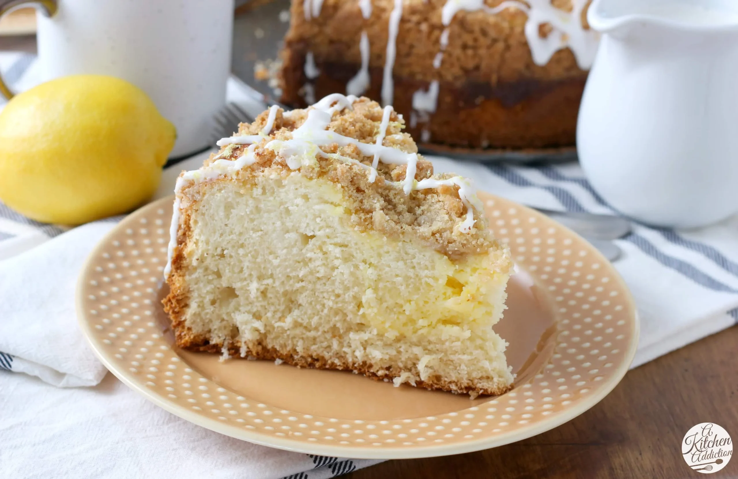 Mom's Lemon Coffee Cake
