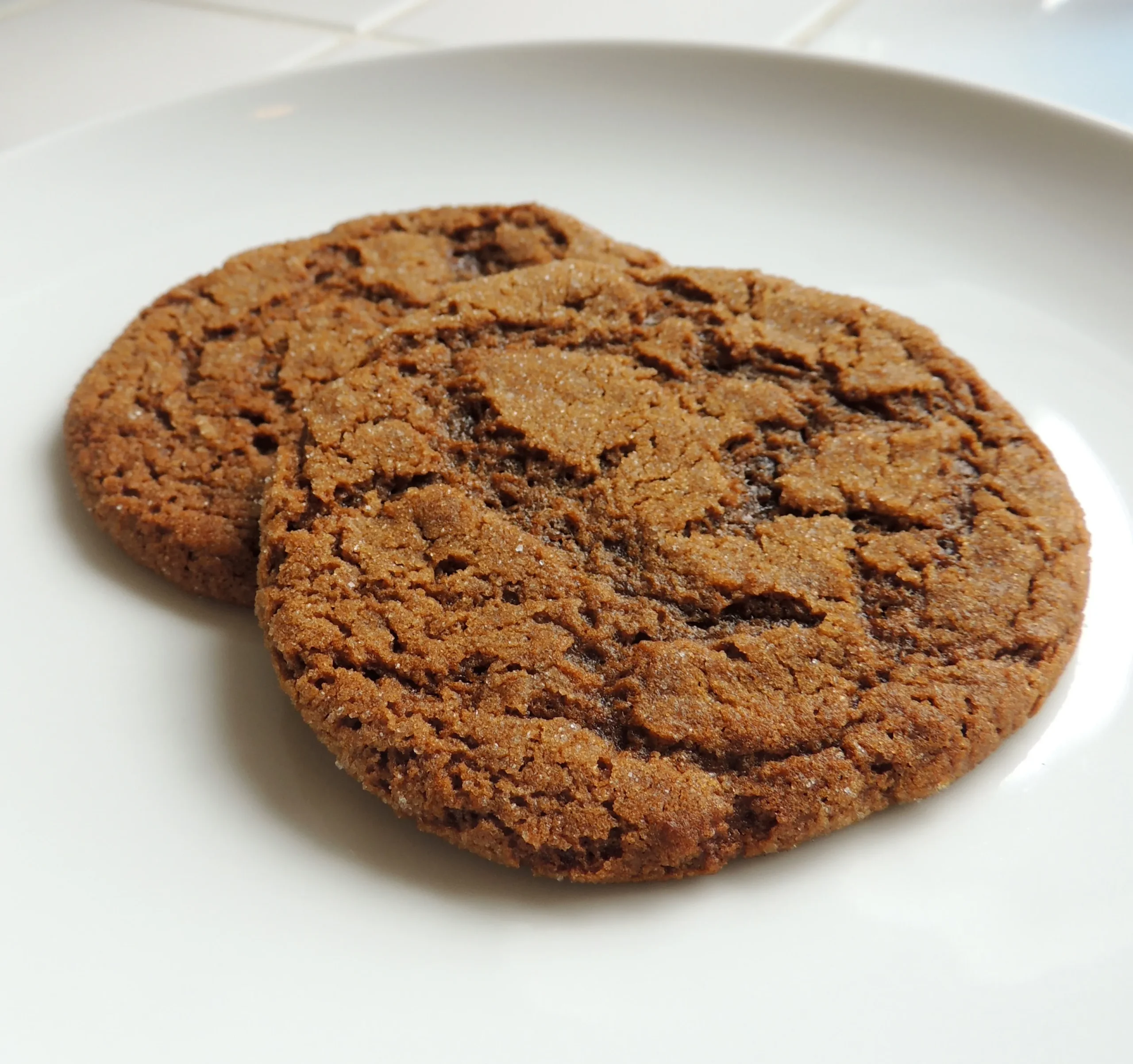 Moms Molasses Sugar Cookies