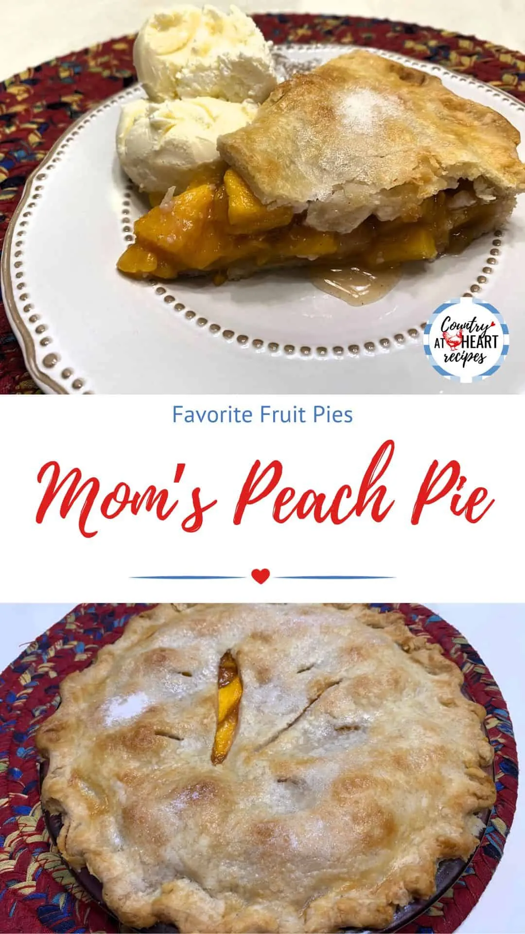 Moms Peach Pie