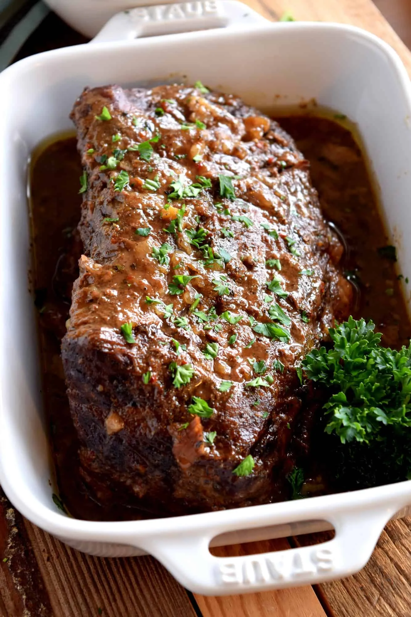 Mom's Slow Cooker Guest Pot Roast