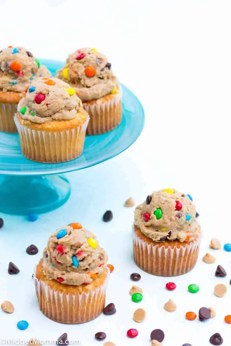 Monster Cookie Dough Frosting