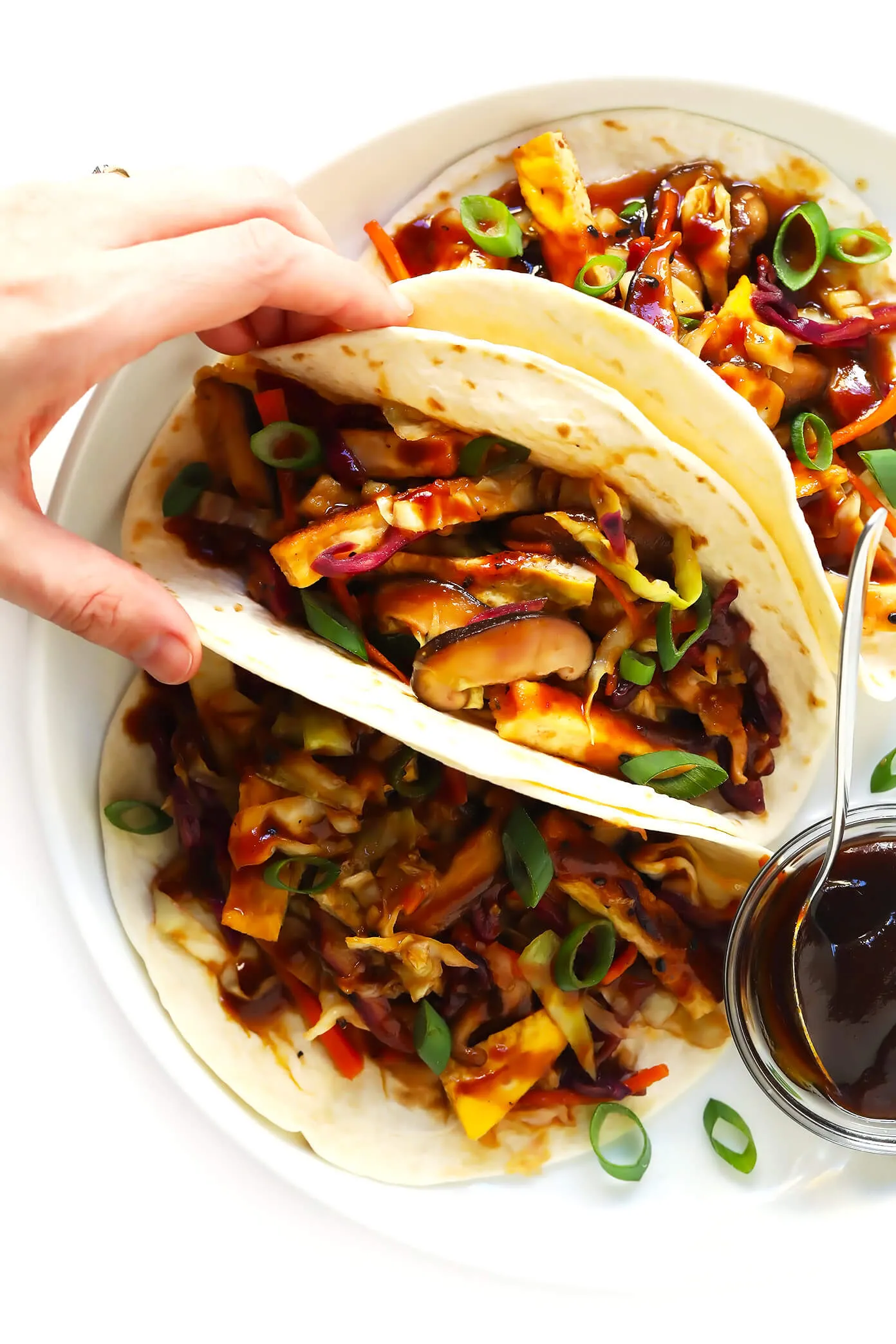 Moo Shu Vegetable Stir Fry