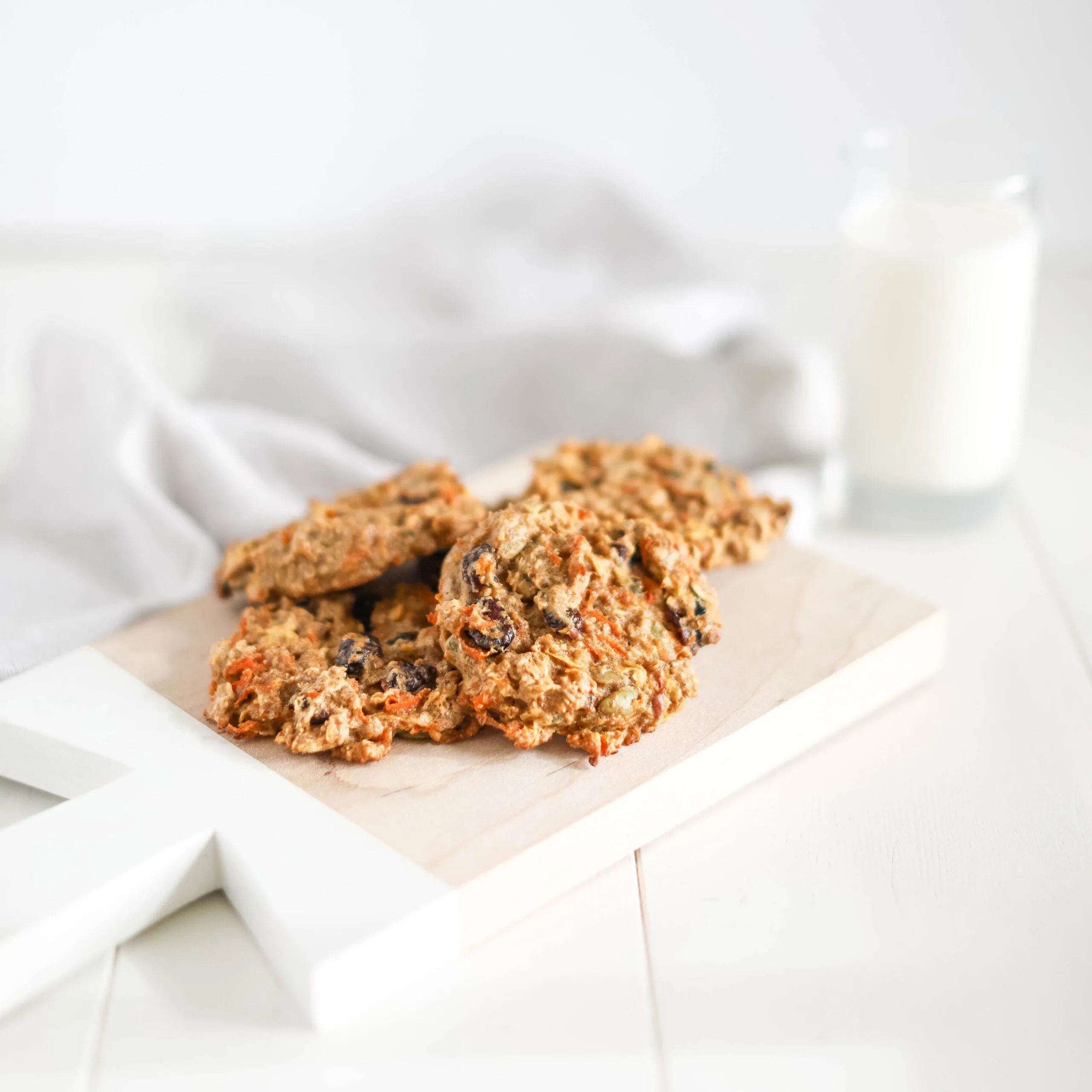 Morning Glory Breakfast Cookies