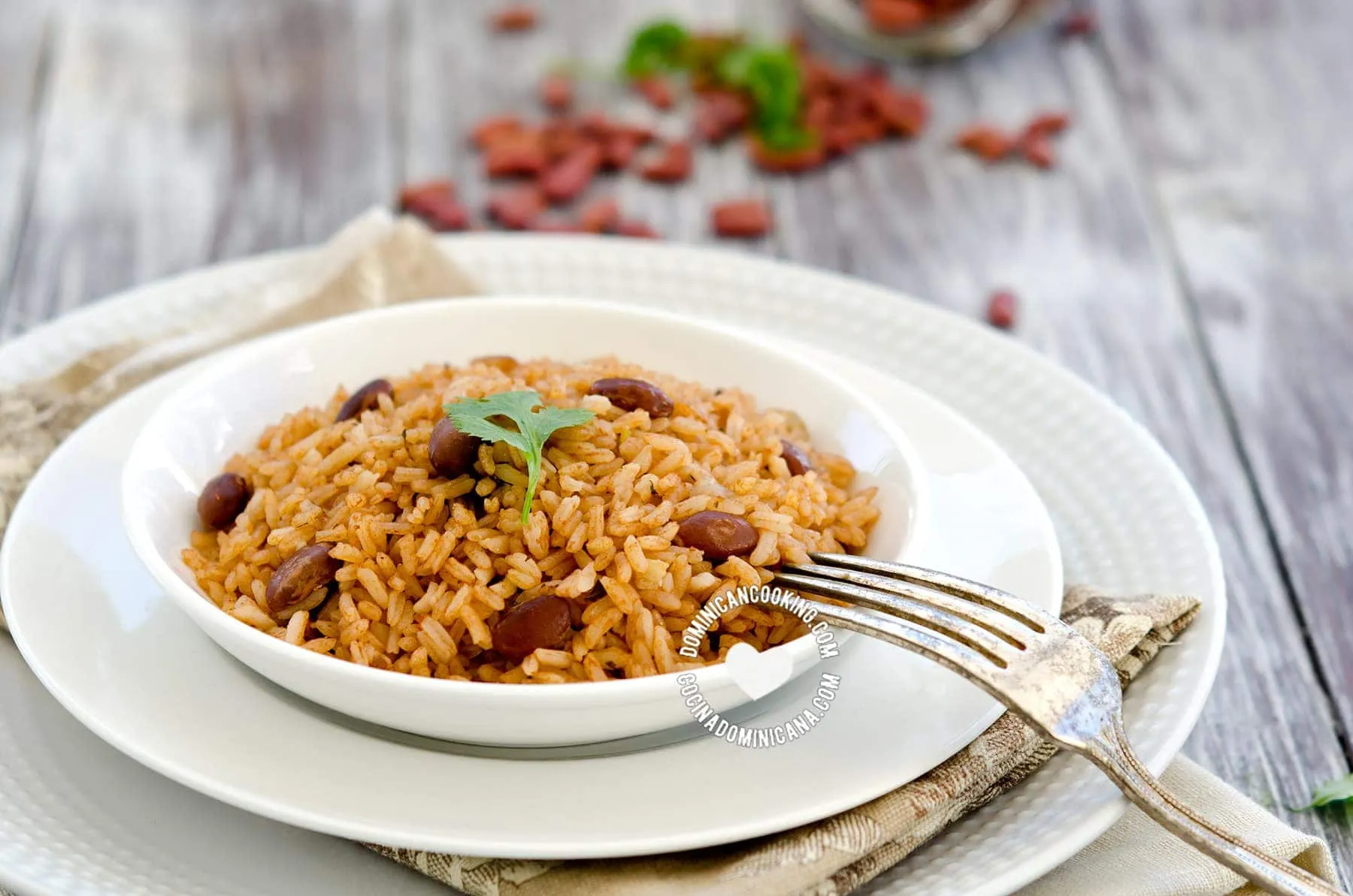 Moro Habichuelas (Rice and Beans)