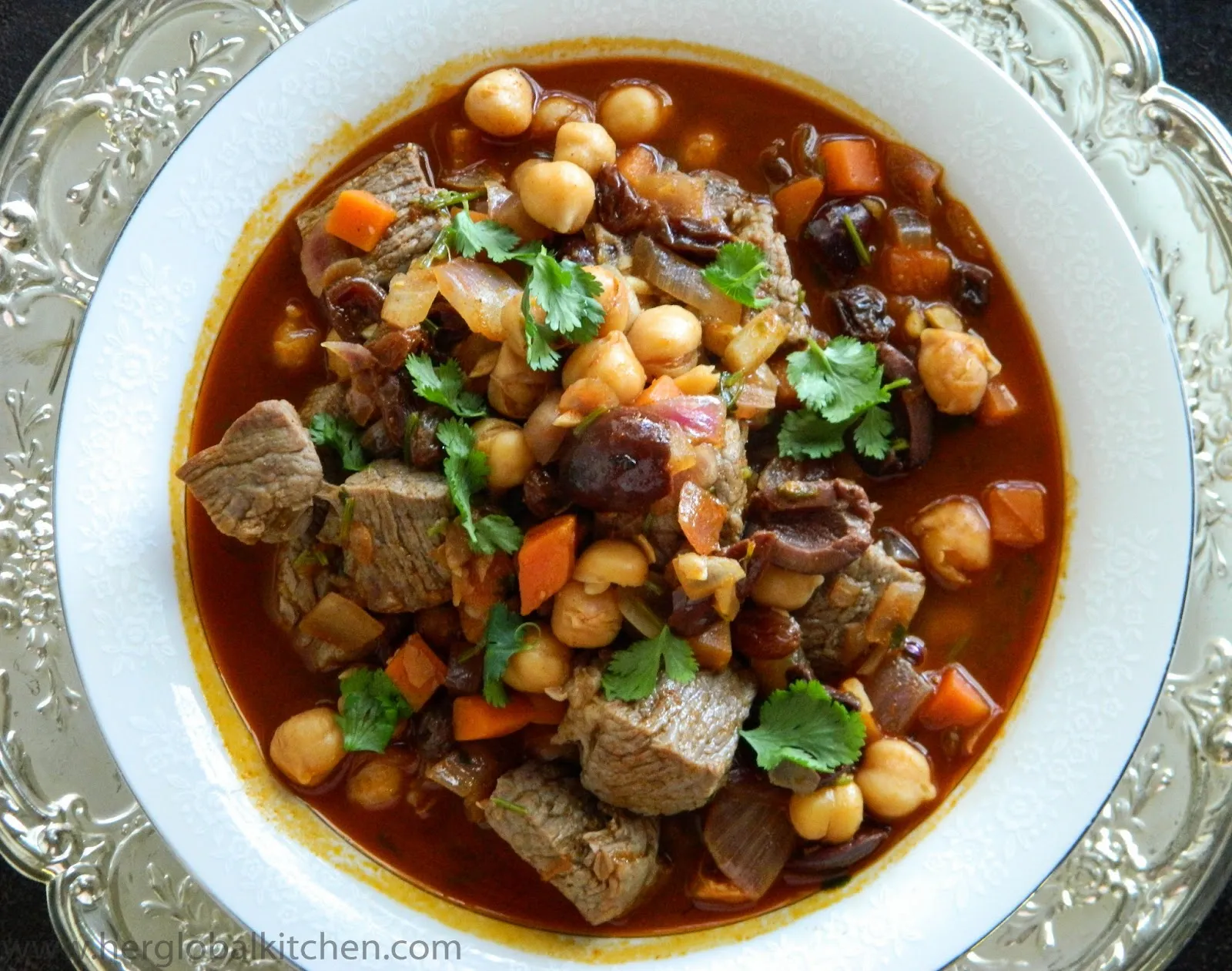 Moroccan Spiced Beef Stew