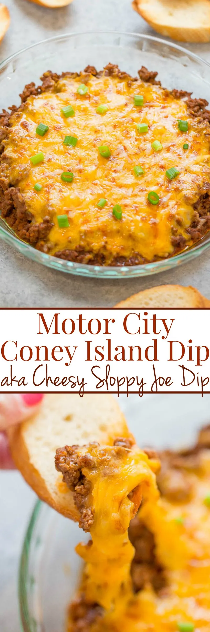 Motor City Coney Island Dip