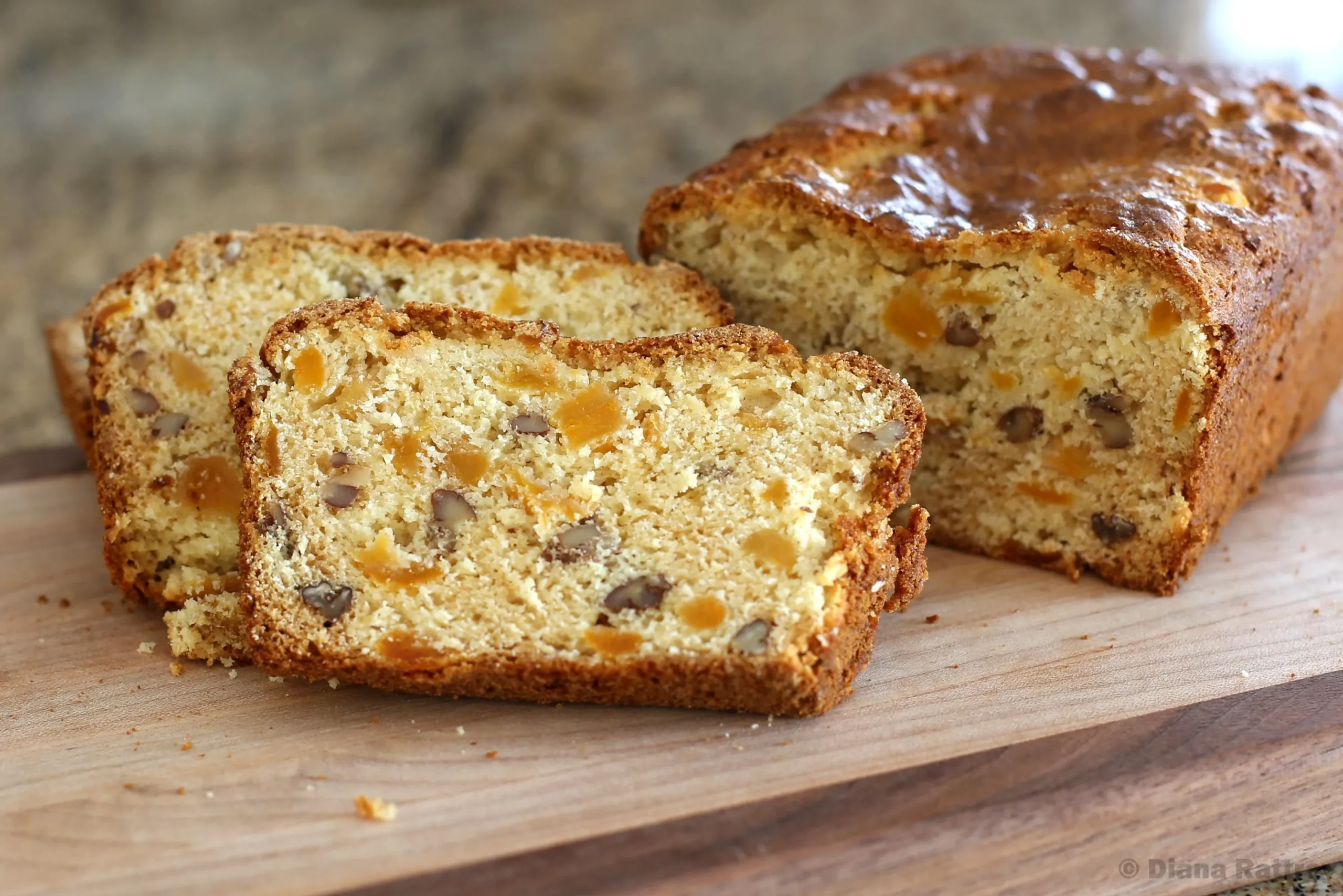 Mrs Needels Apricot Bread