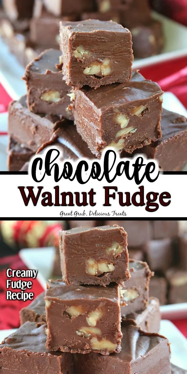 Mrs. Fields Decadent Fudge Chocolate Walnut