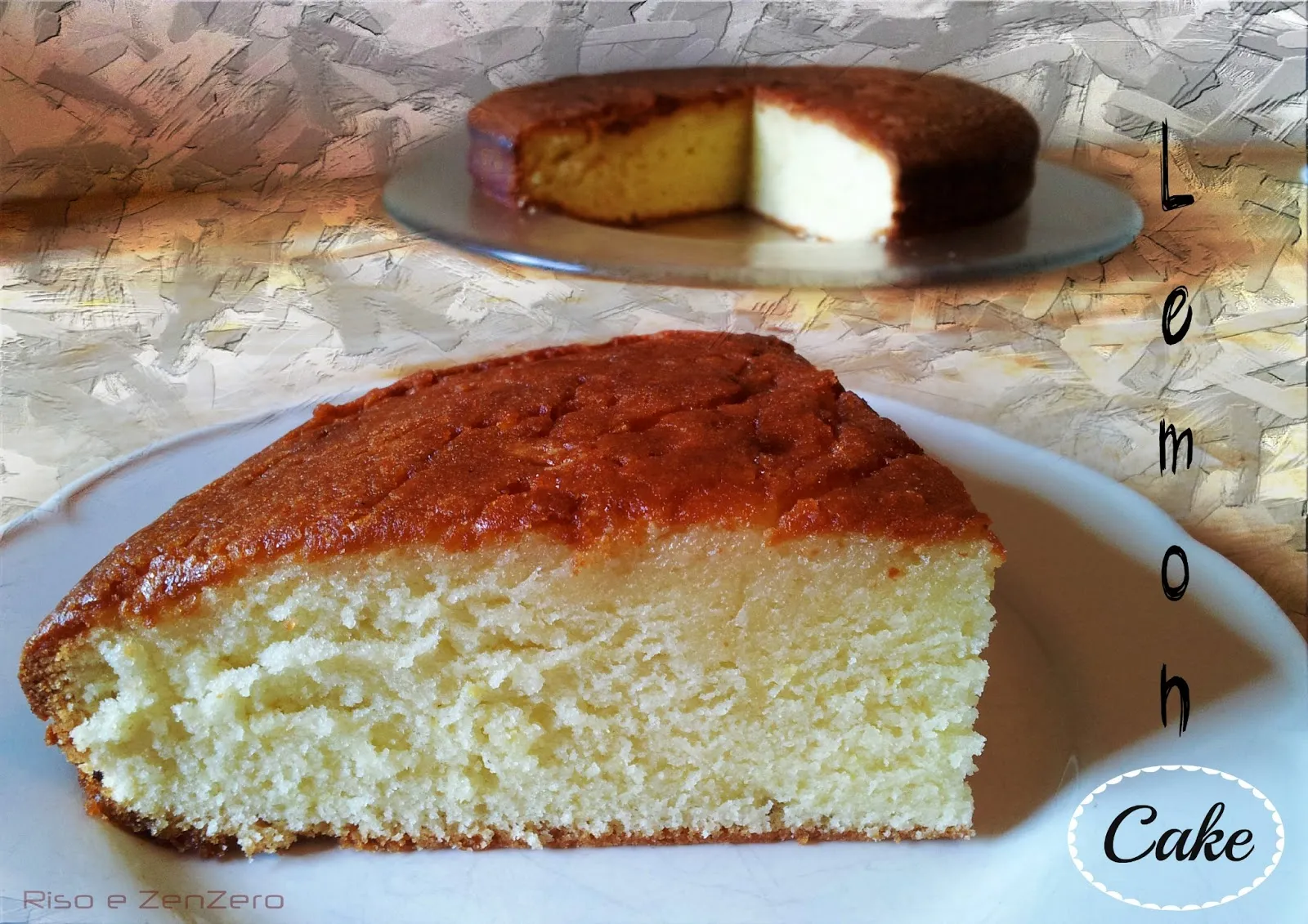 Mrs. Pettigrew's Lemon Cake