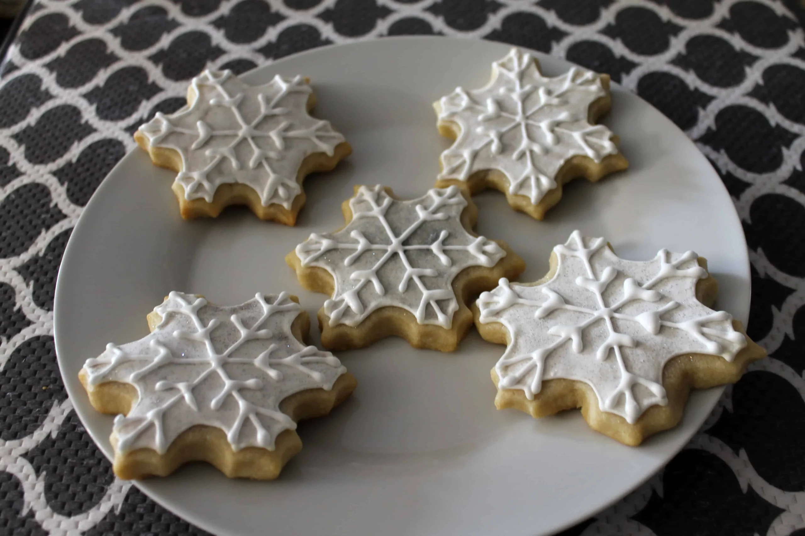 Mrs. Rubenstein's Snowflake Cookies