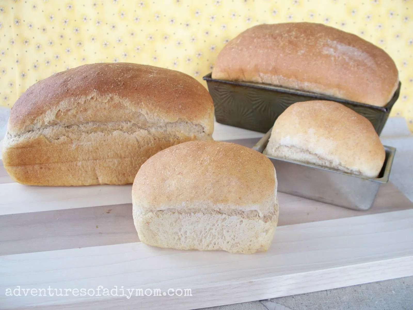 Mrs. Stutzman's Homemade Wheat Bread