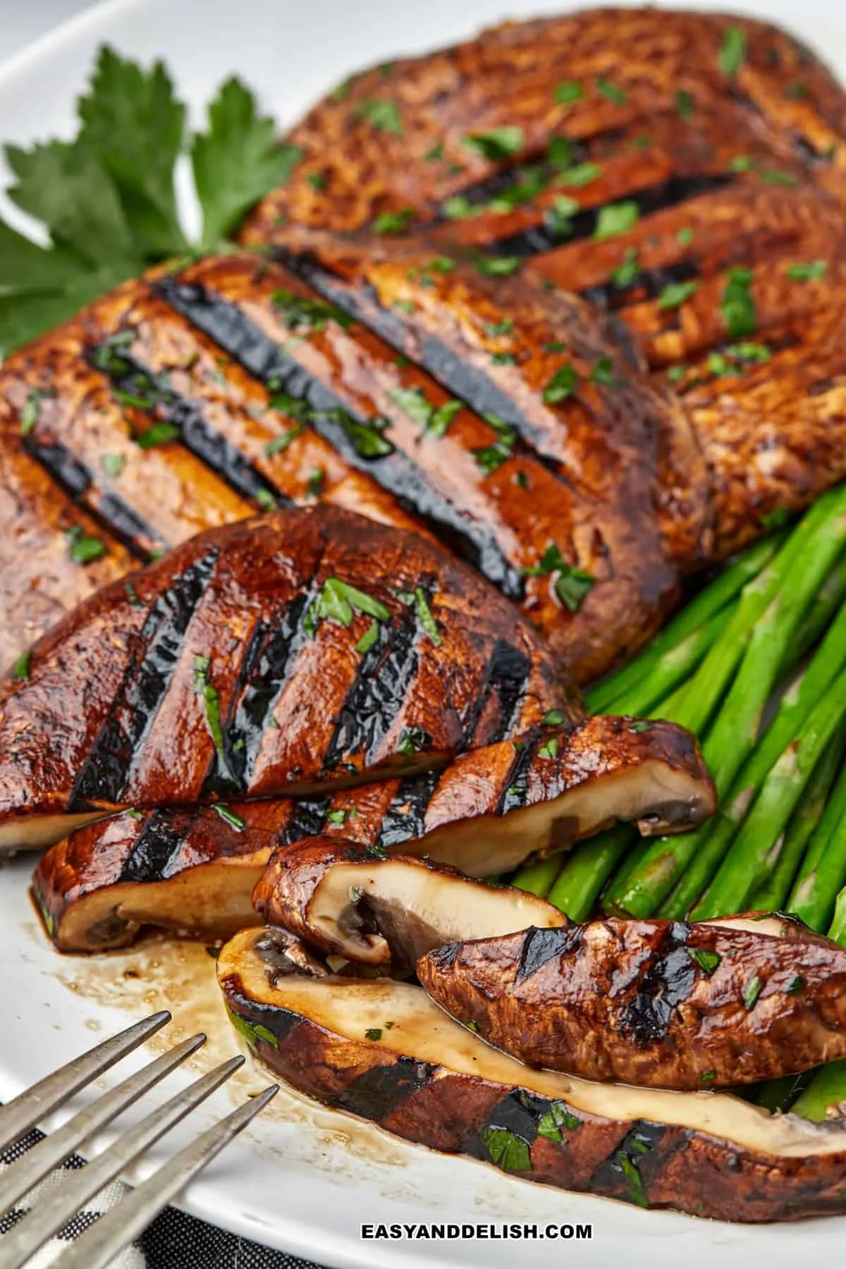 Mushroom Steak from Aust Meat Corp