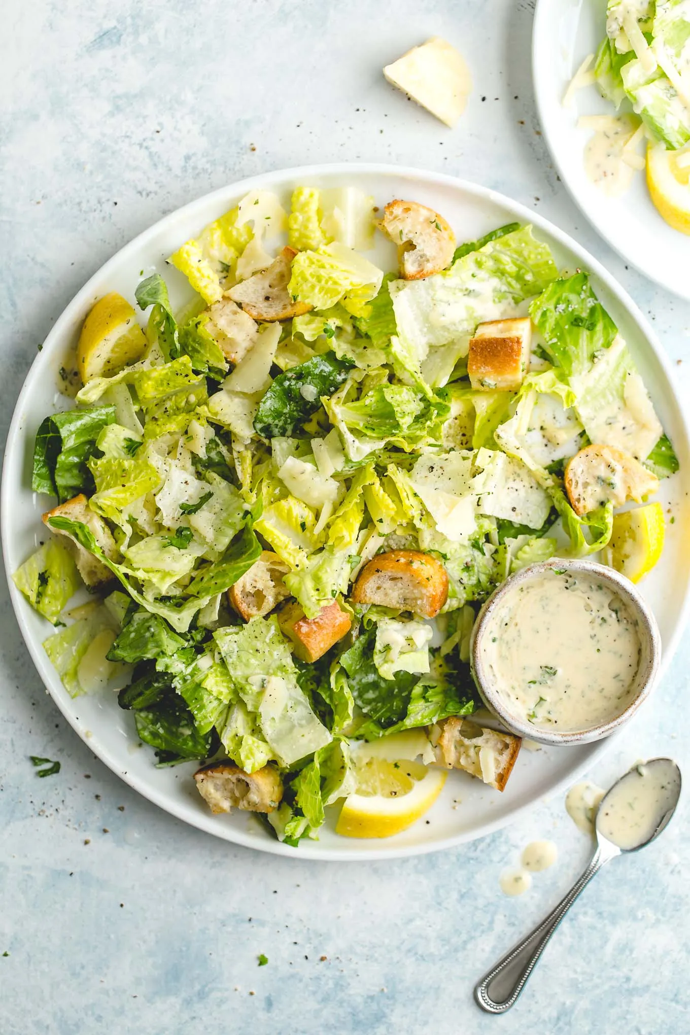 My Caesar Salad Dressing