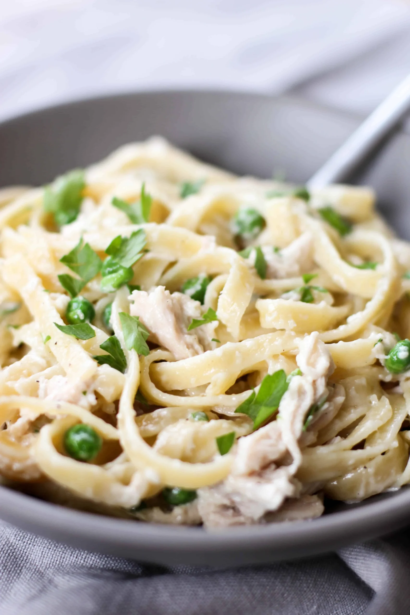 My Chicken Fettuccine Alfredo