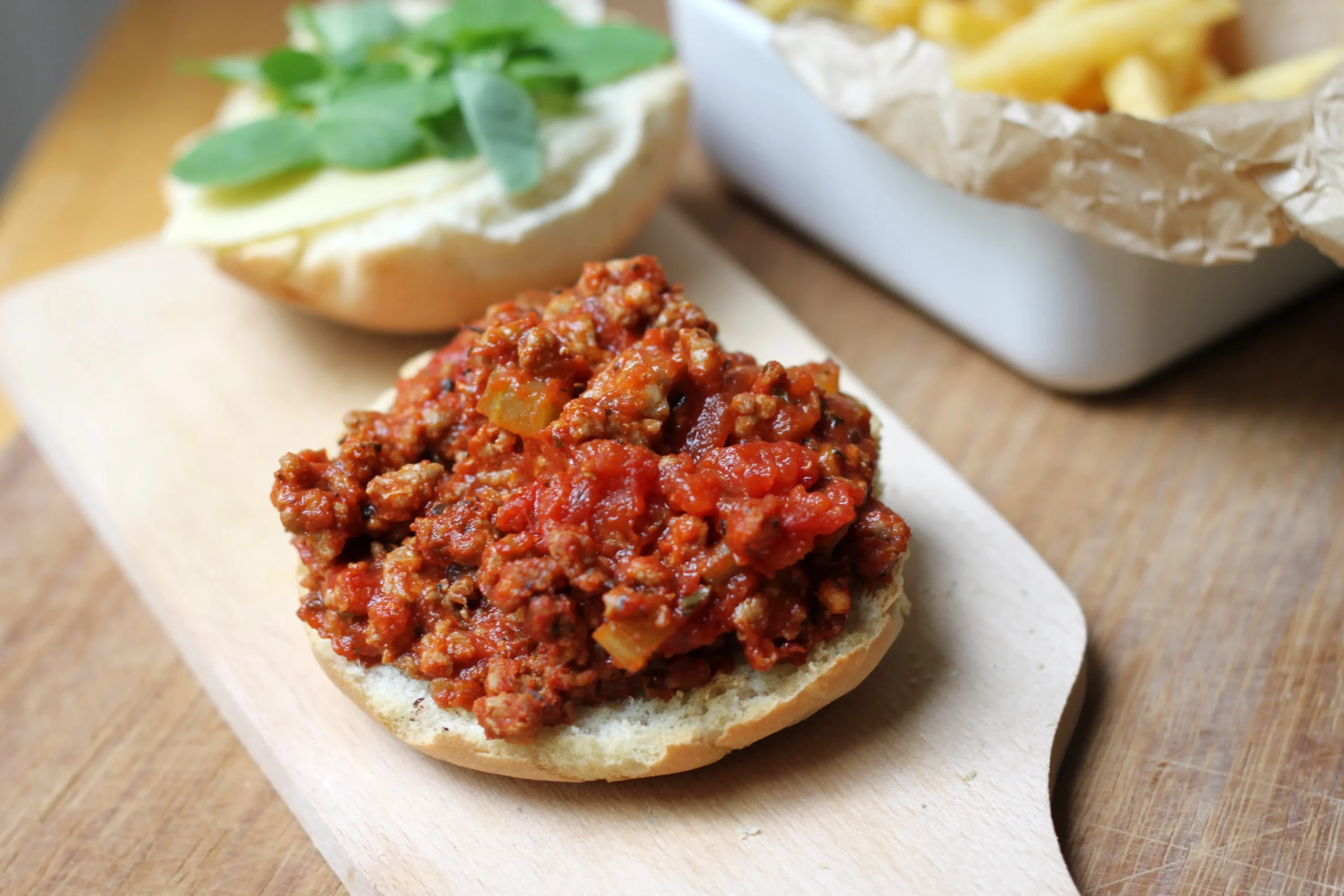 My Family's Favorite Sloppy Joes with Pizza Joes Variation