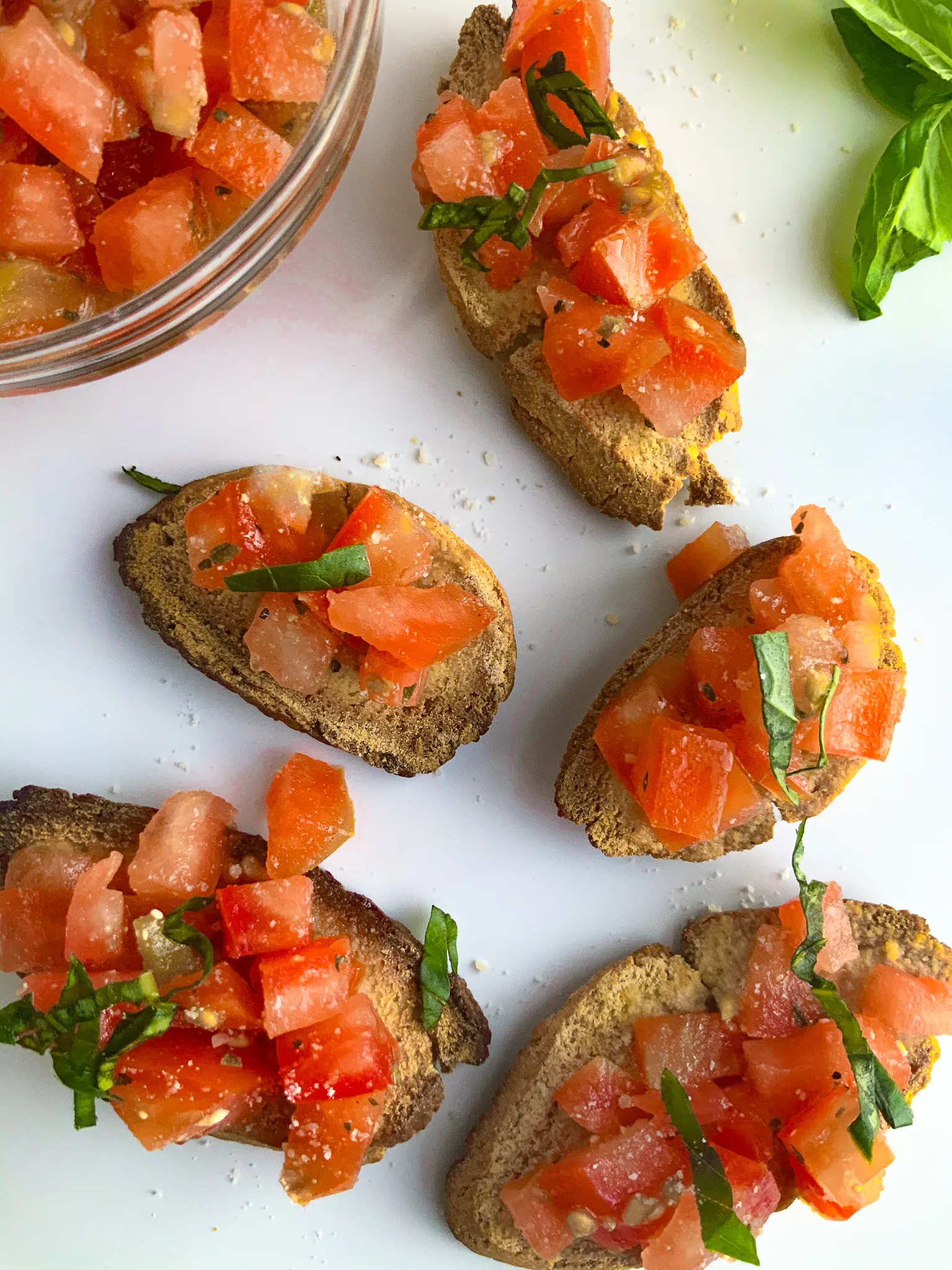My Fave Easy Classic Bruschetta