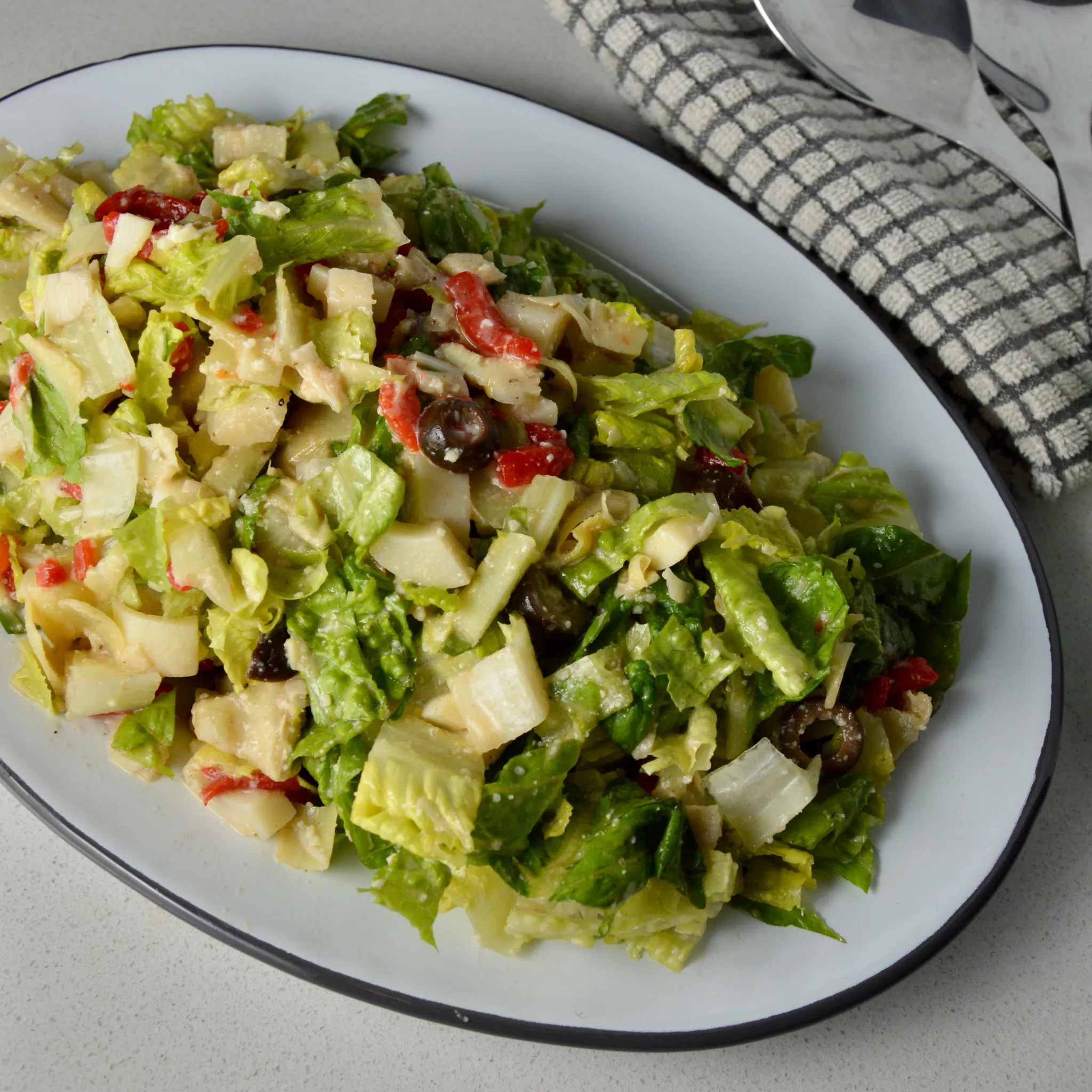 My Favorite Italian Vinaigrette
