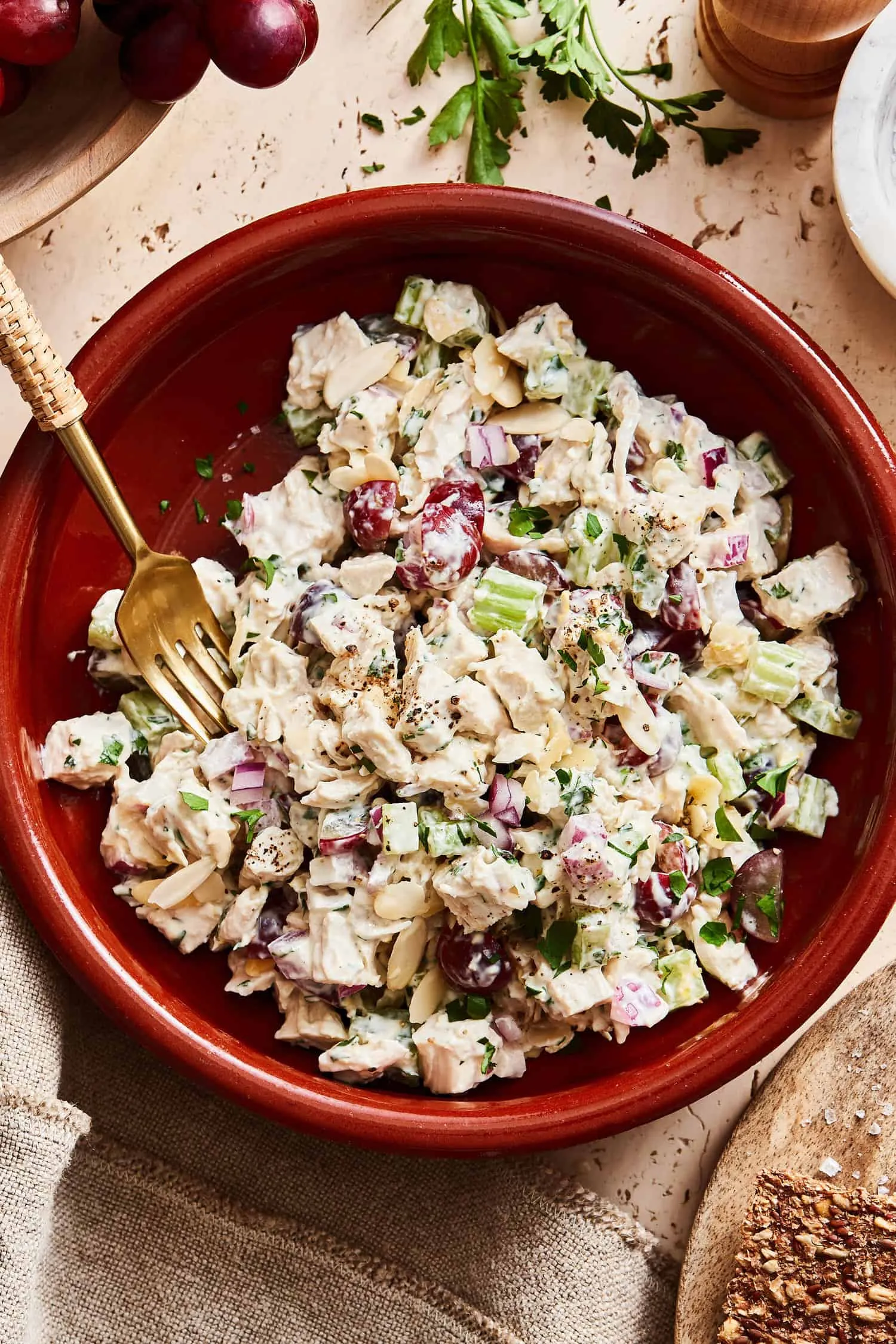 My Mother-in-Law's Simple Chicken Salad