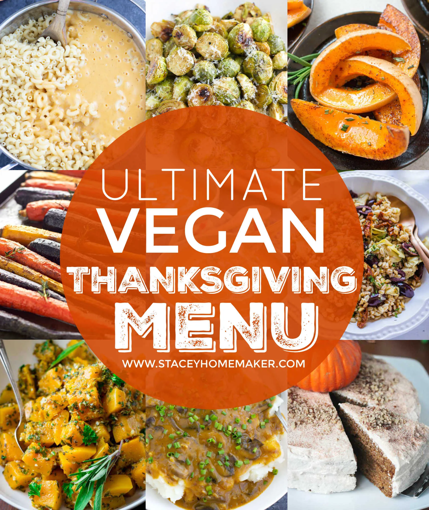 My Vegan Thanksgiving Feast