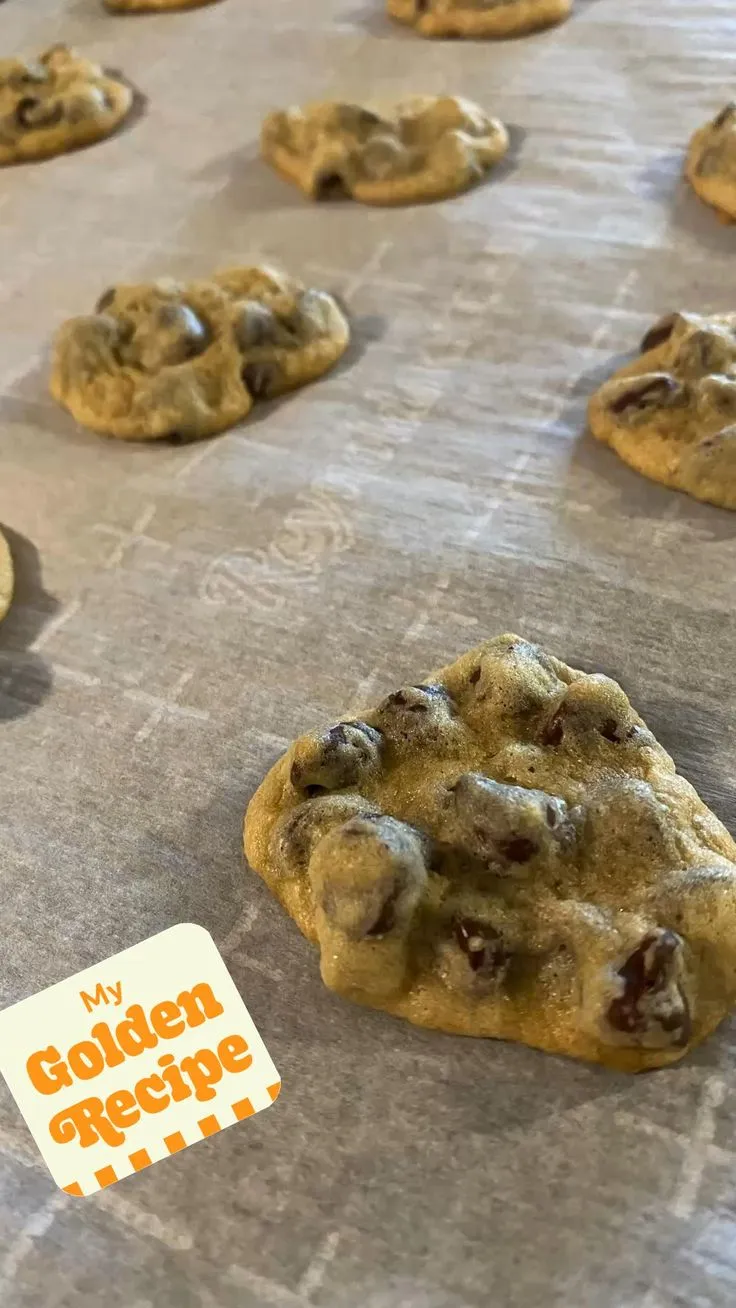 Nana's Chocolate Chip Kisses