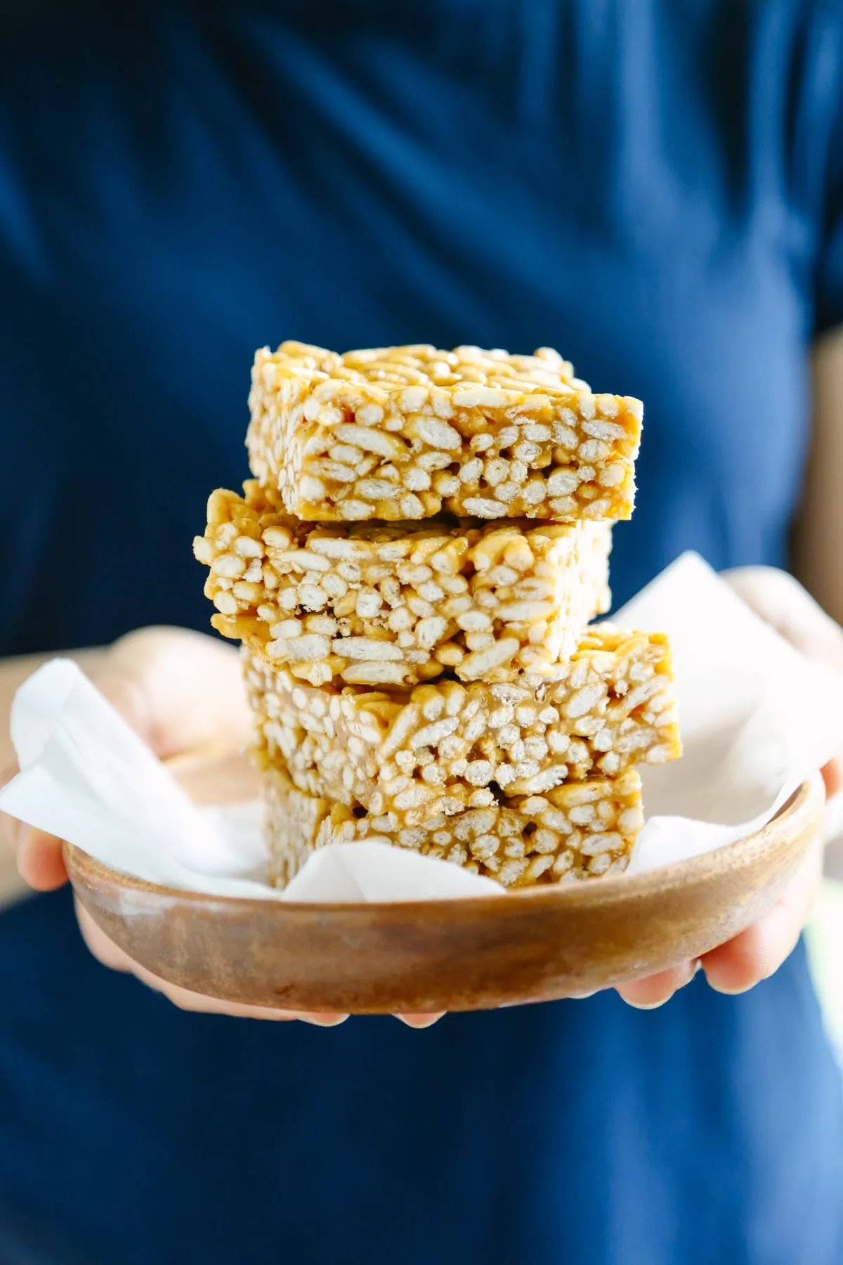 Naturally Sweetened Crispy Rice Treats