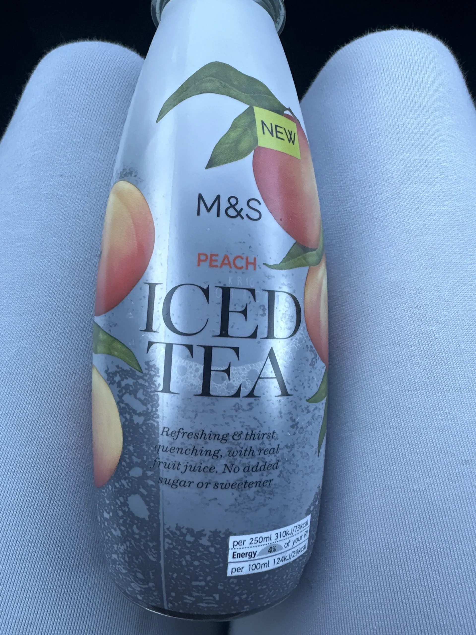 Neely's Peach Iced Tea