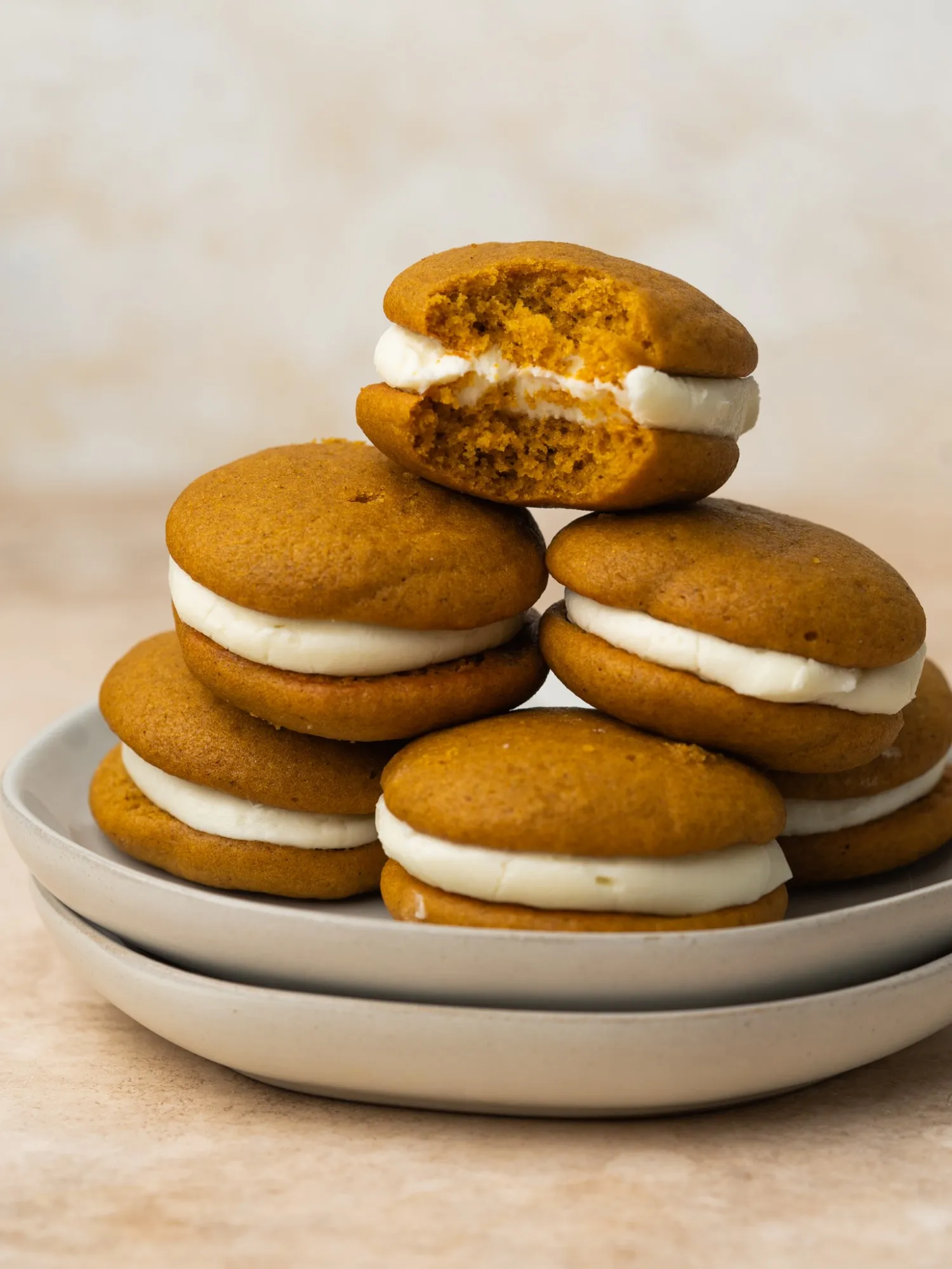 Neelys Whoopie Pumpkin Pies