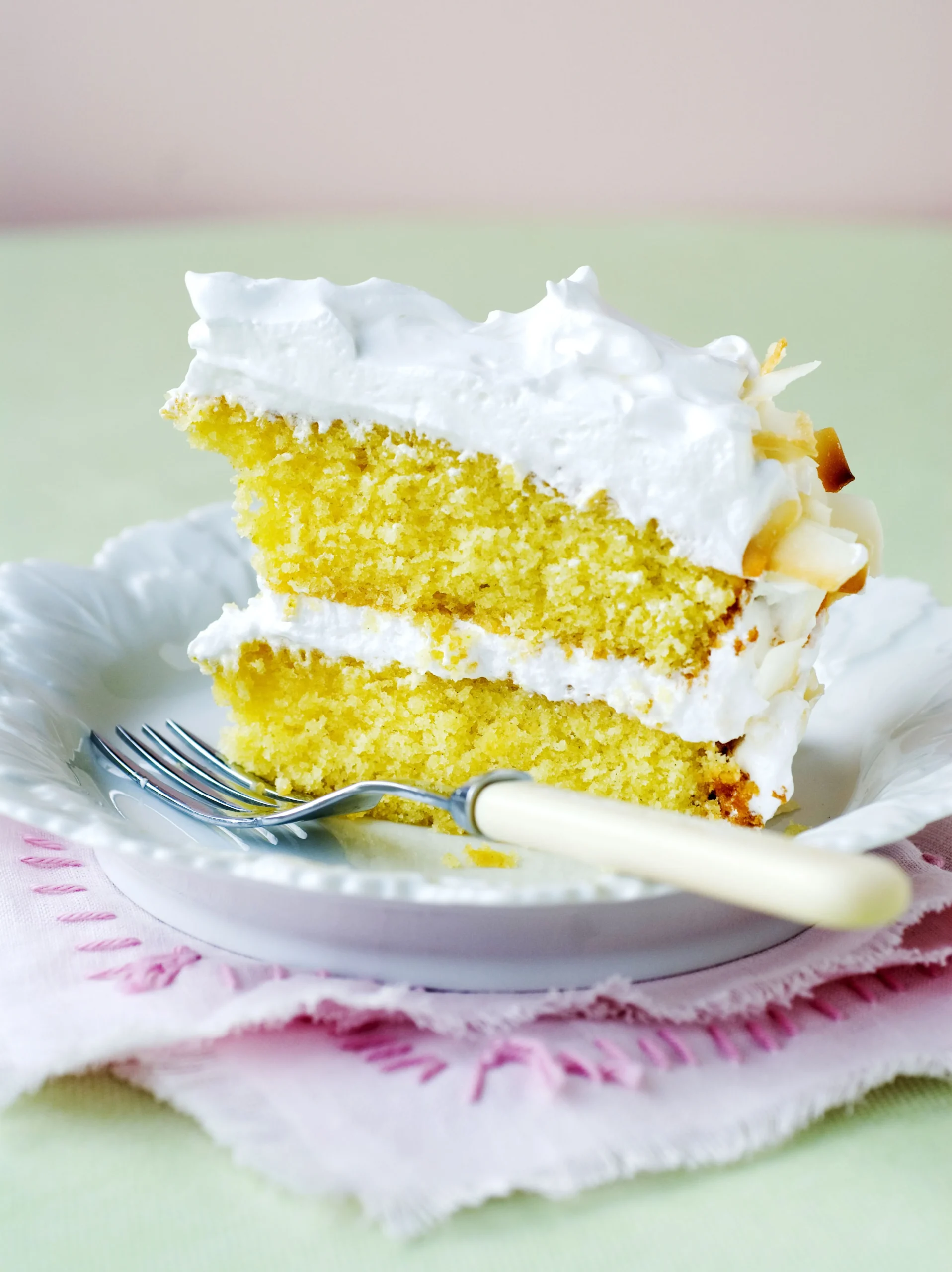Neilson Public Coconut and Lime Cake