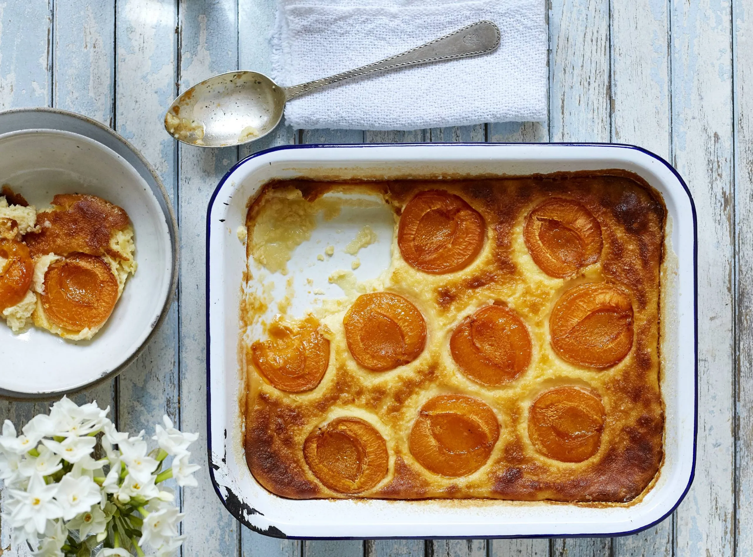 Neilson Steeped Apricot Clafoutis