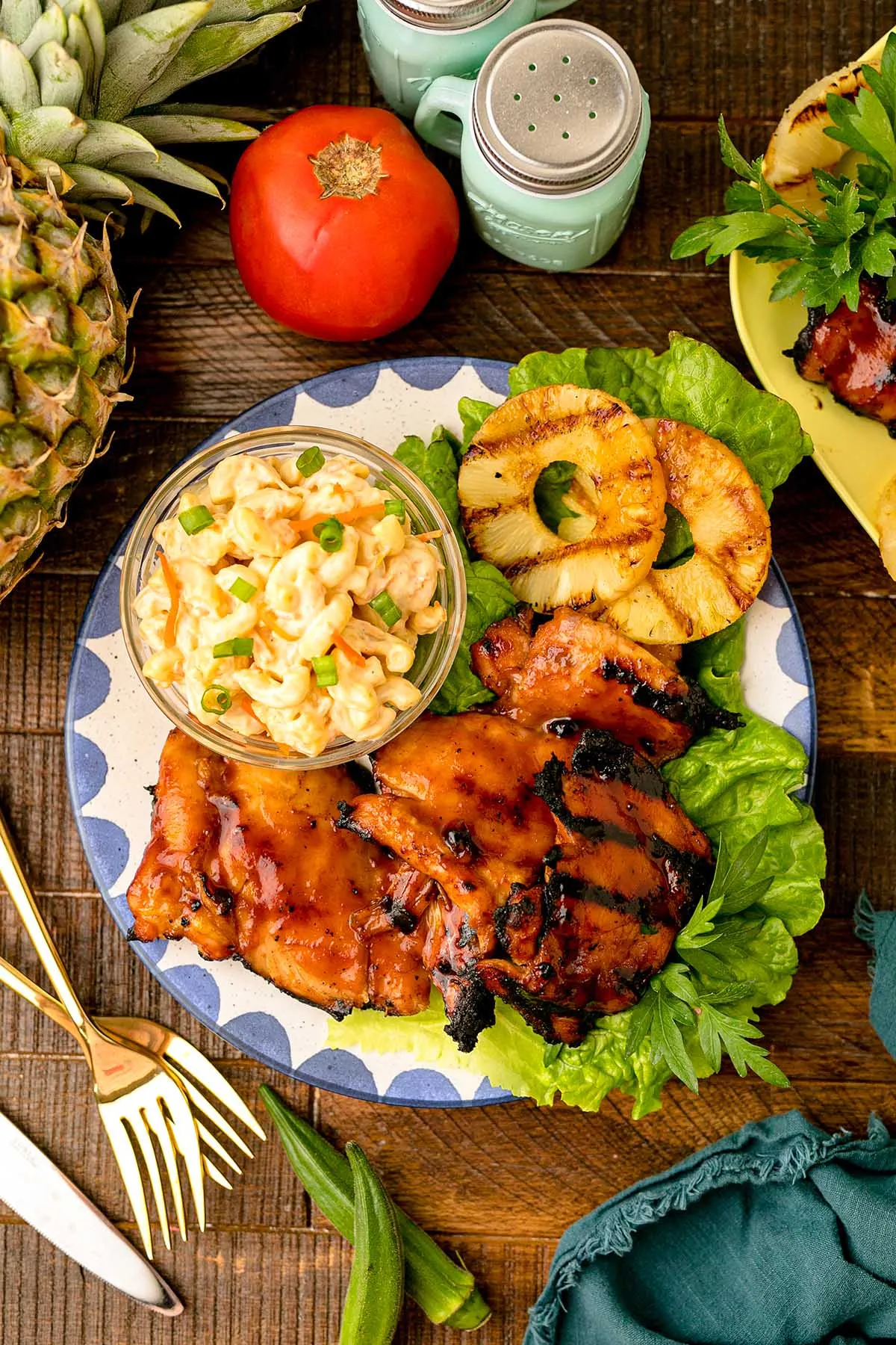 Neo Postmodern Polynesian Grilled Chicken