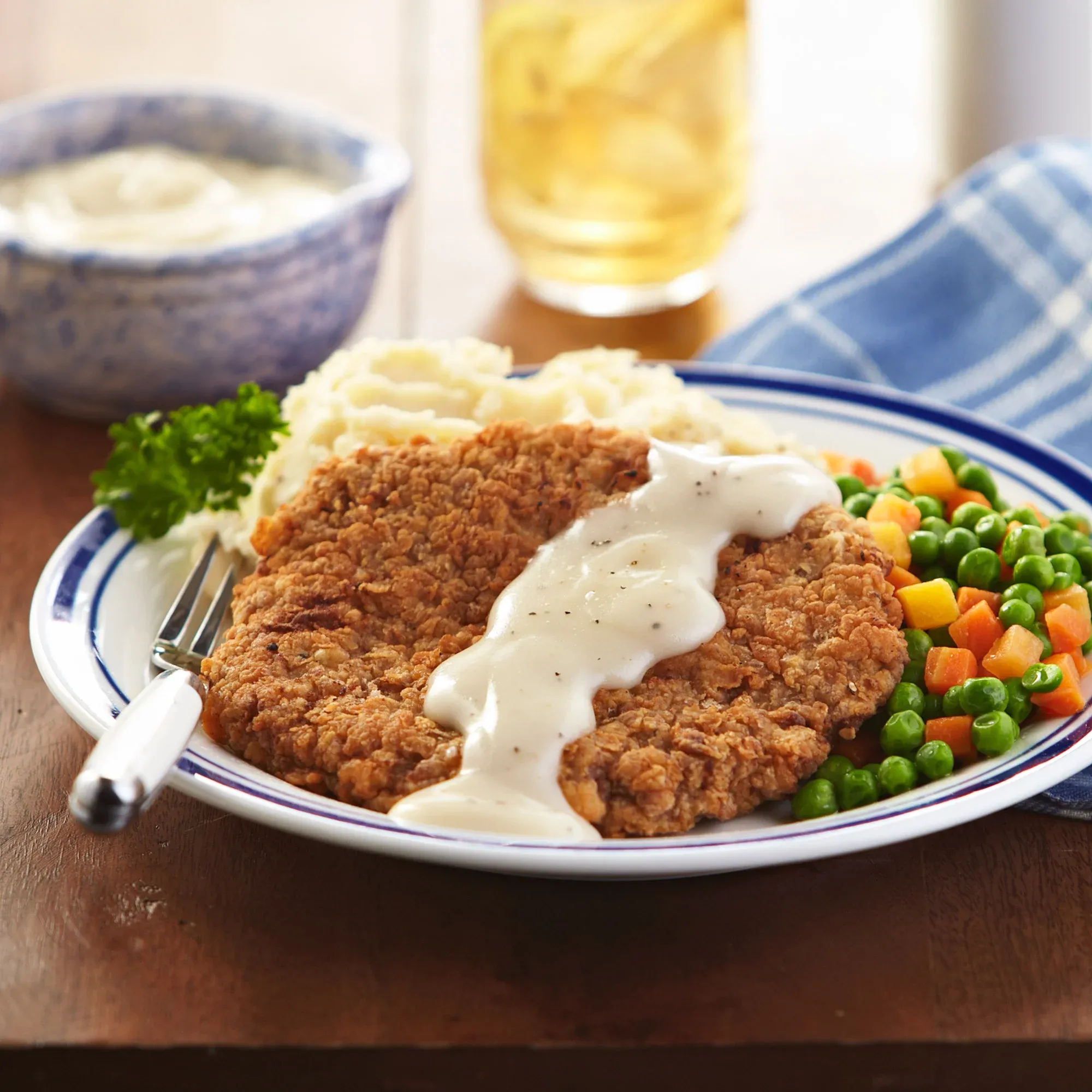 Never Fail Fried Chicken