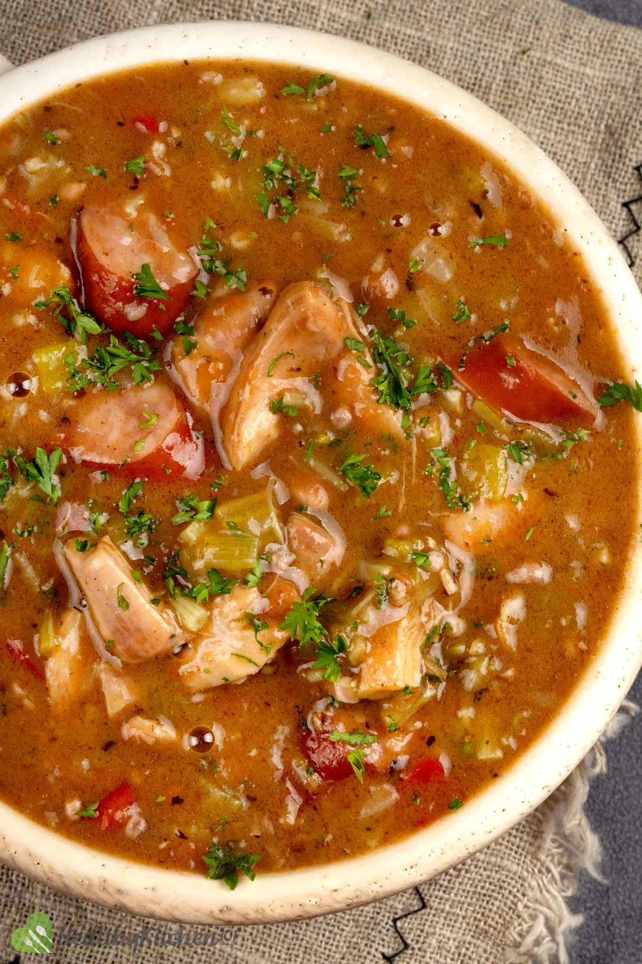 New Orleans Seafood File Gumbo
