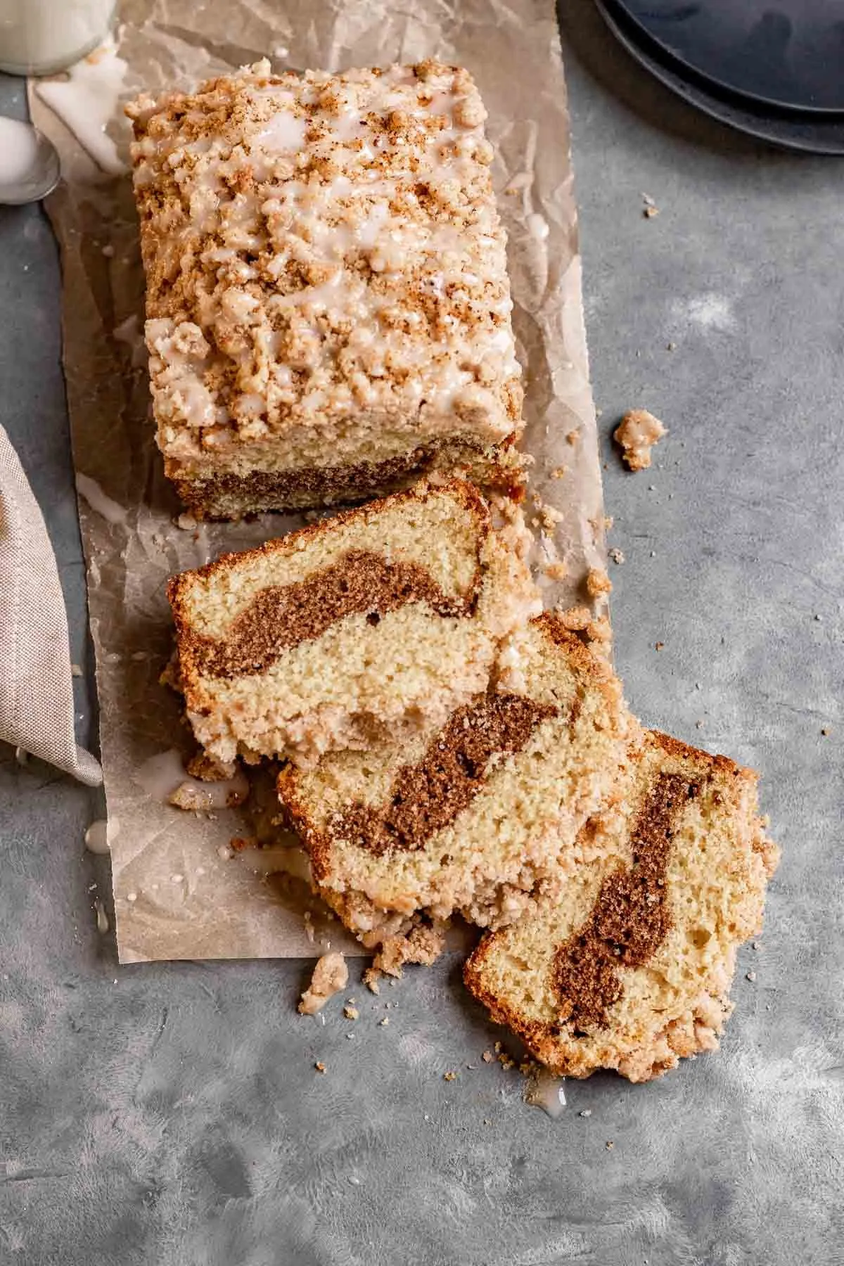 New York Crumb Loaf Cake