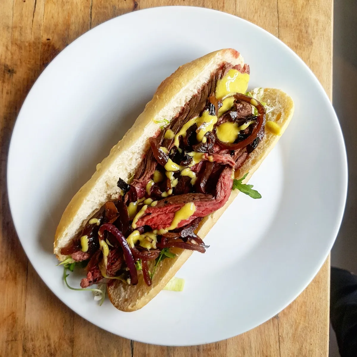 Next Level Steak Sandwich