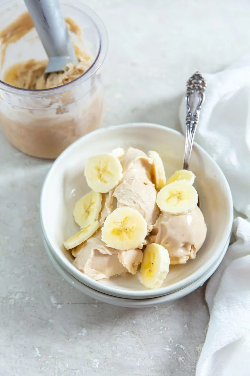 Ninja Creami Banana Sweet Cream Ice Cream