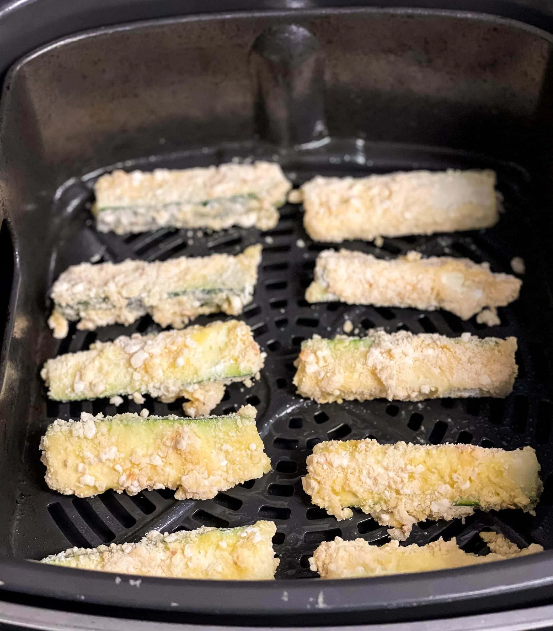 Ninja Foodi Zucchini Fries Gluten Free