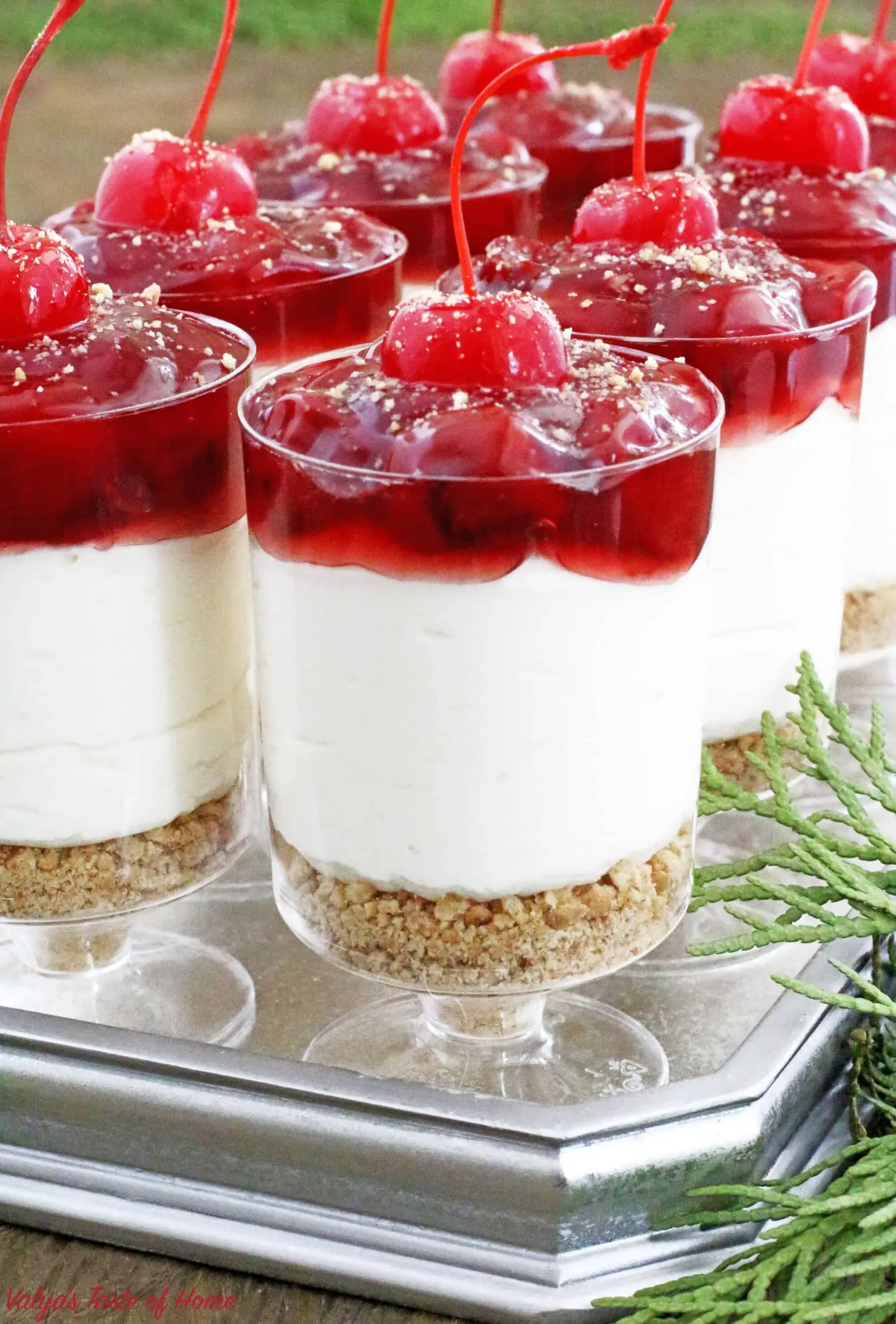 No Bake Cheesecake Parfait