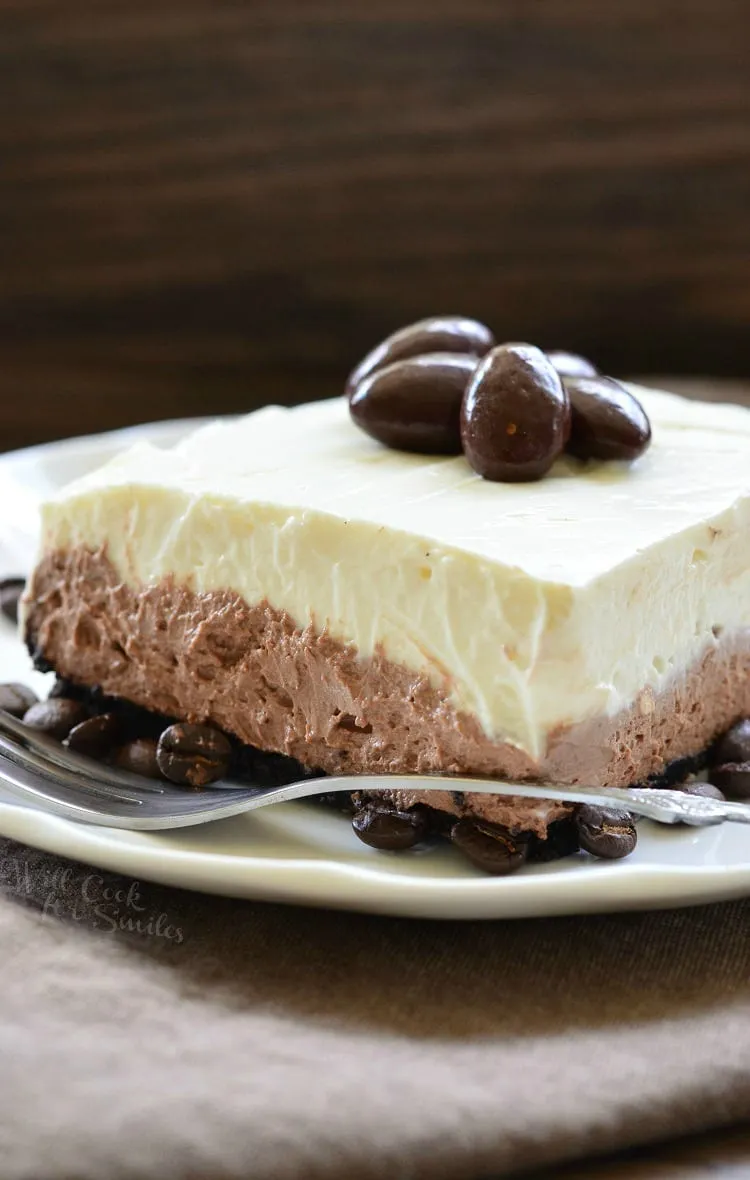 No Bake Espresso Cheesecake