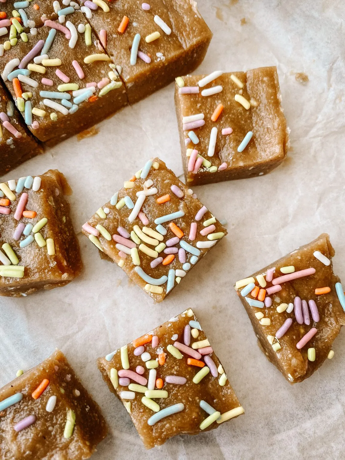 No Bake Funfetti Bites
