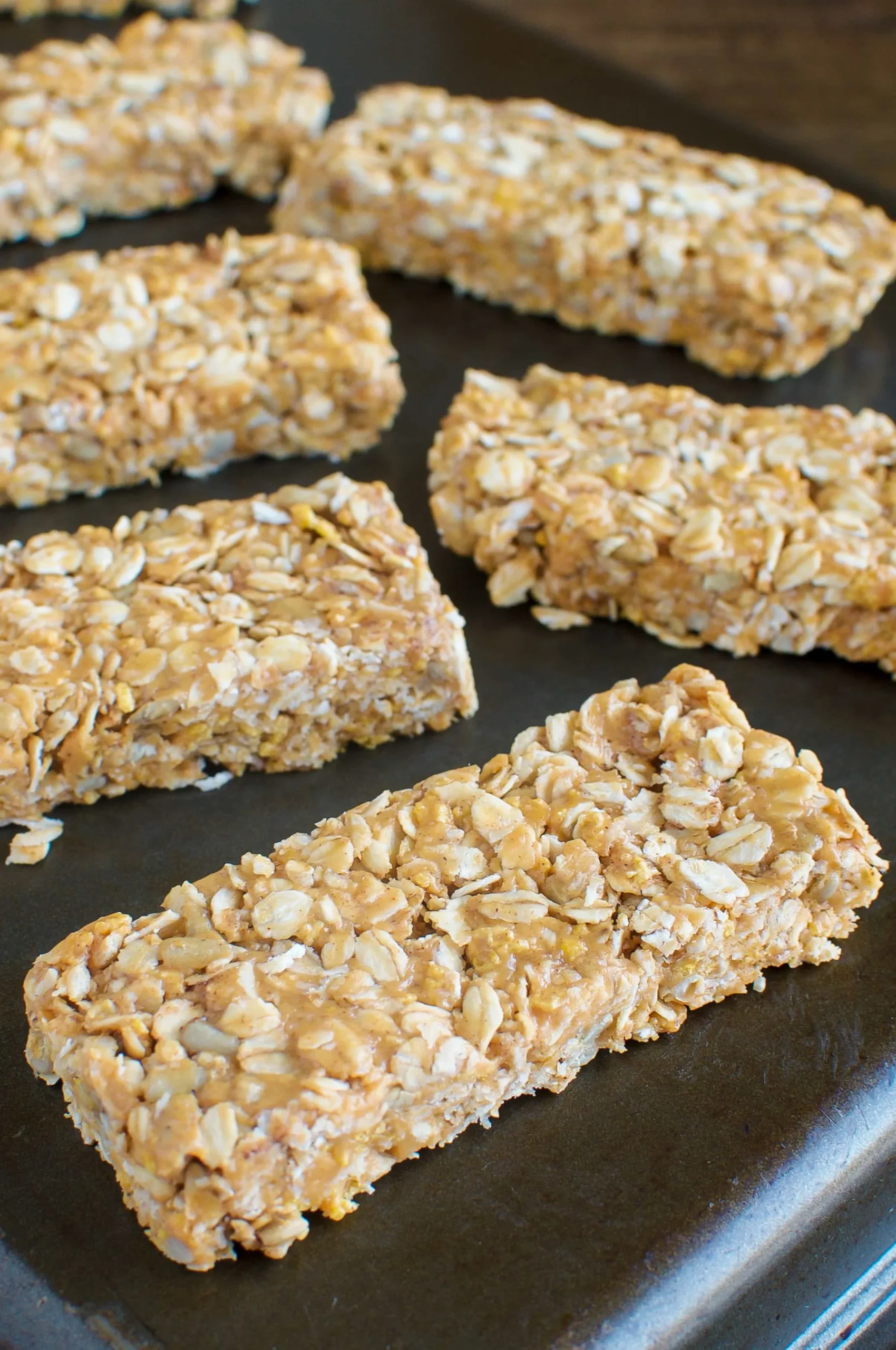 No Bake Healthy Granola Bars