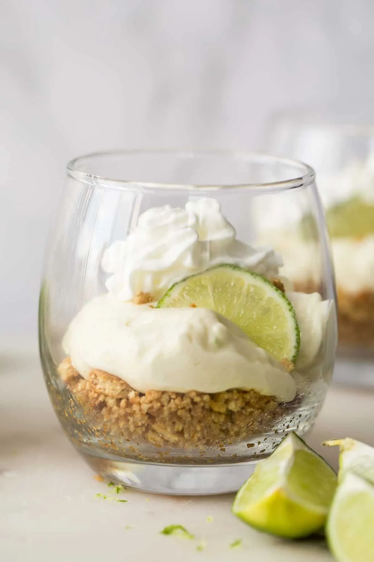 No Bake Key Lime Pie Jar