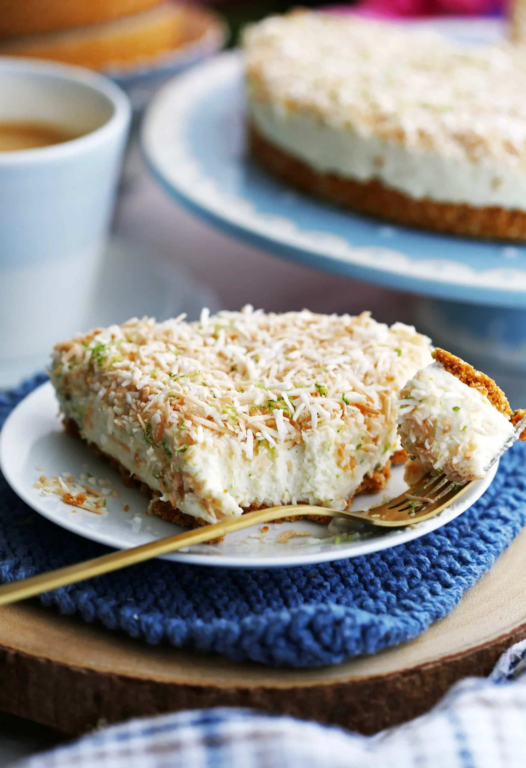 No Bake Mascarpone Cheesecake