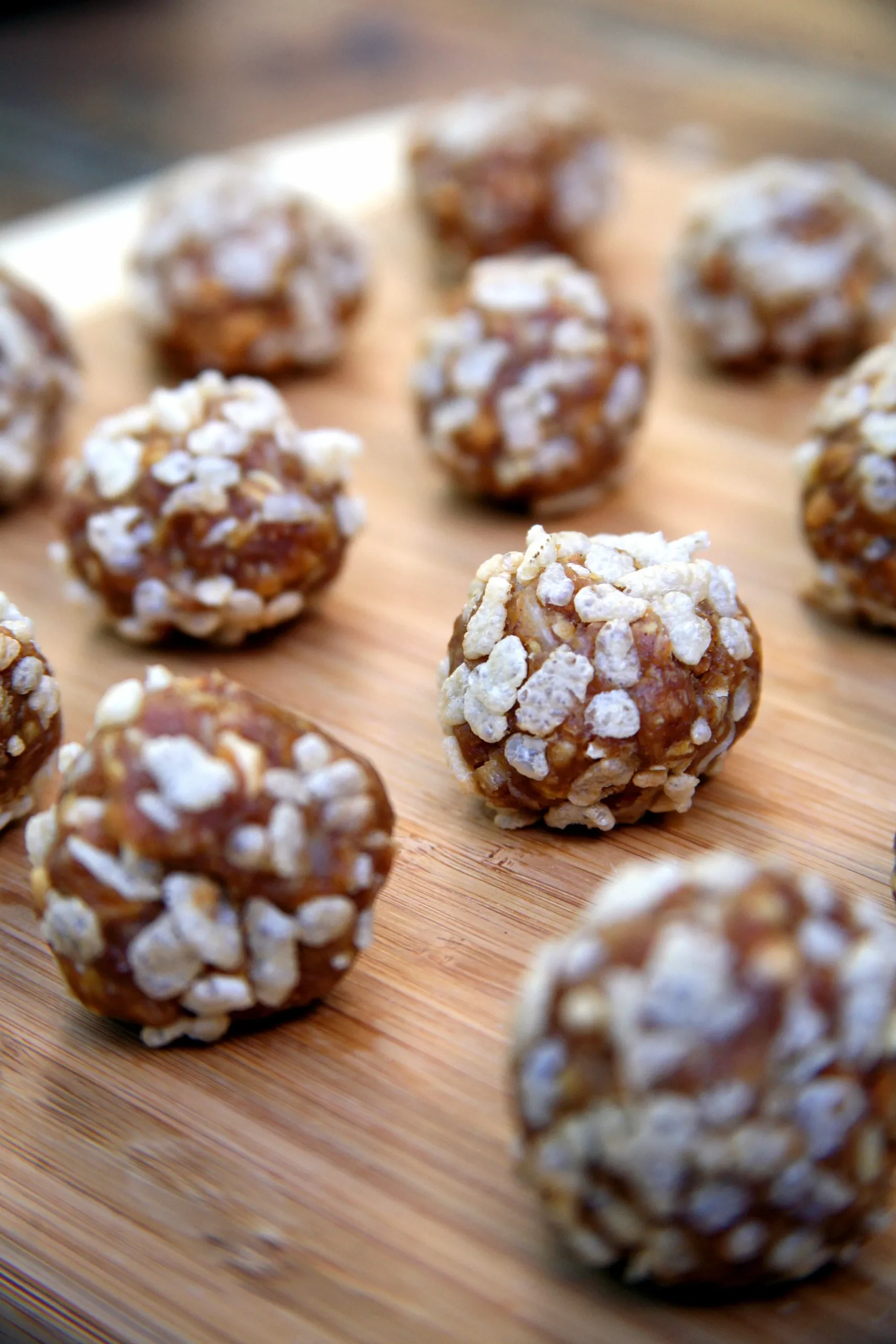 No Bake PB Balls