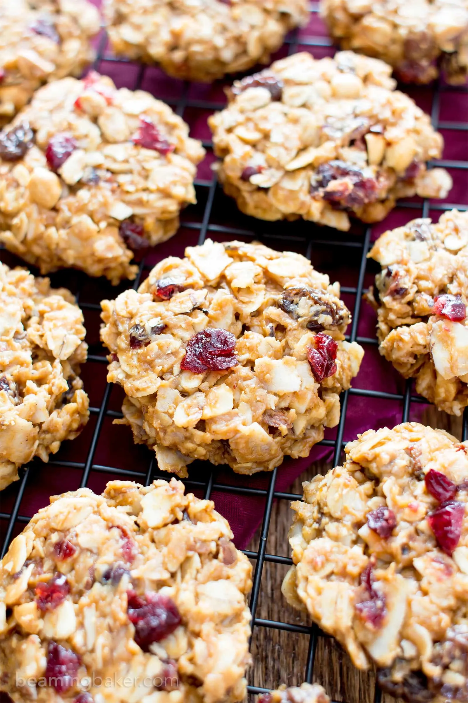 No Bake Peanut Butter Cookies Vegan Gluten Free