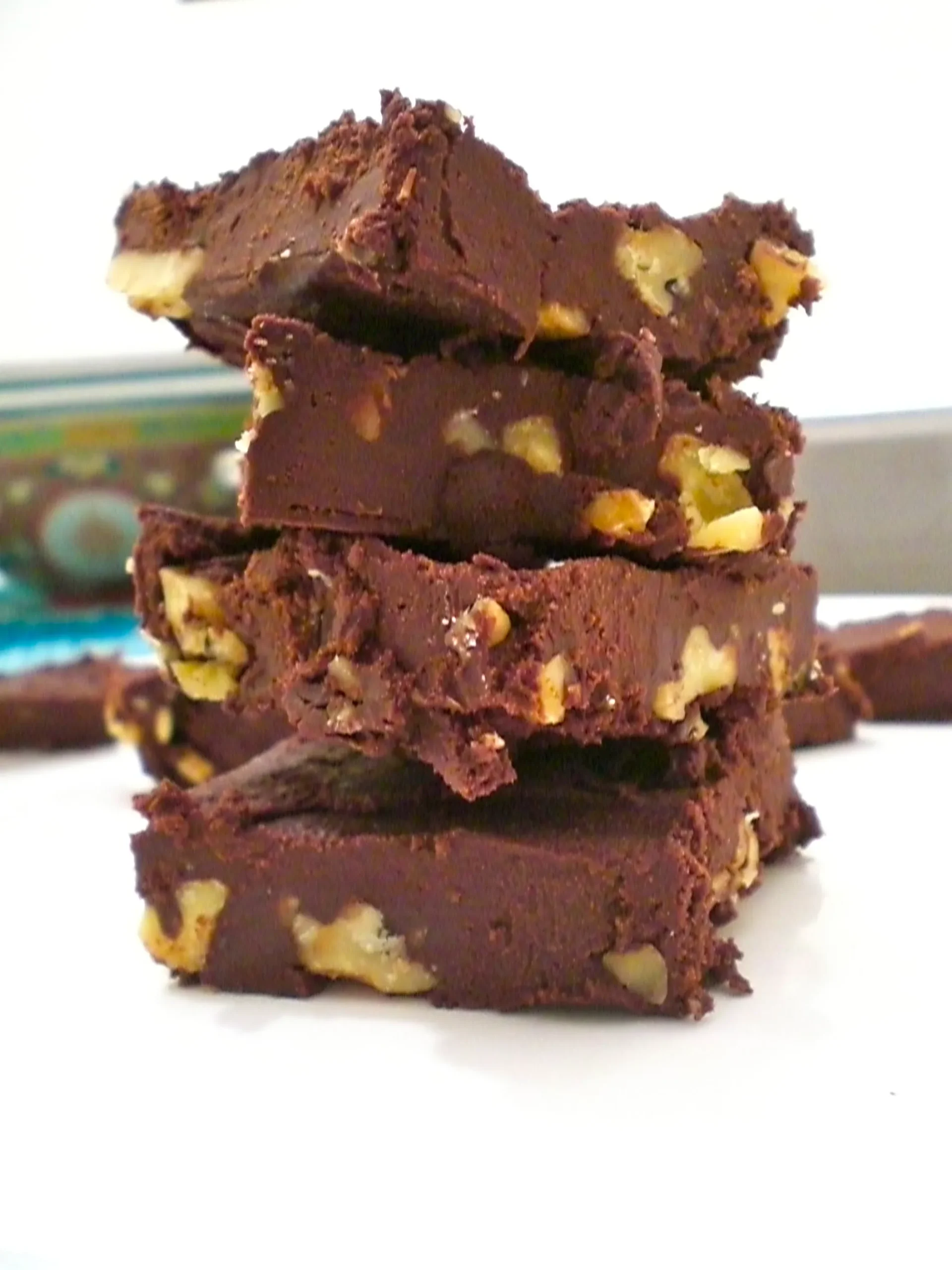 No Bake Pinto Bean Fudge