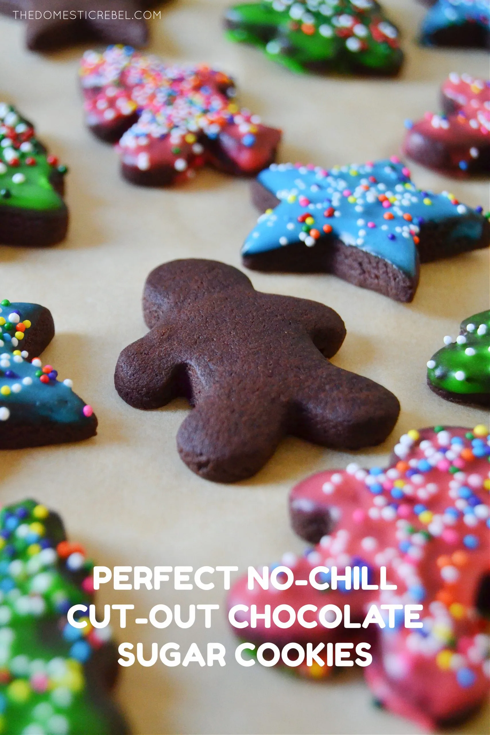 No Chill Sugar Cookie Cutouts