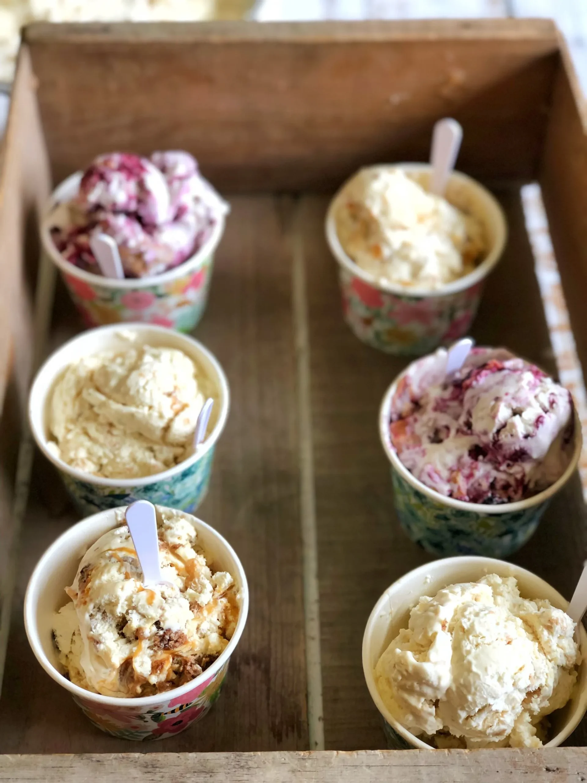 No Churn Summer Gelato