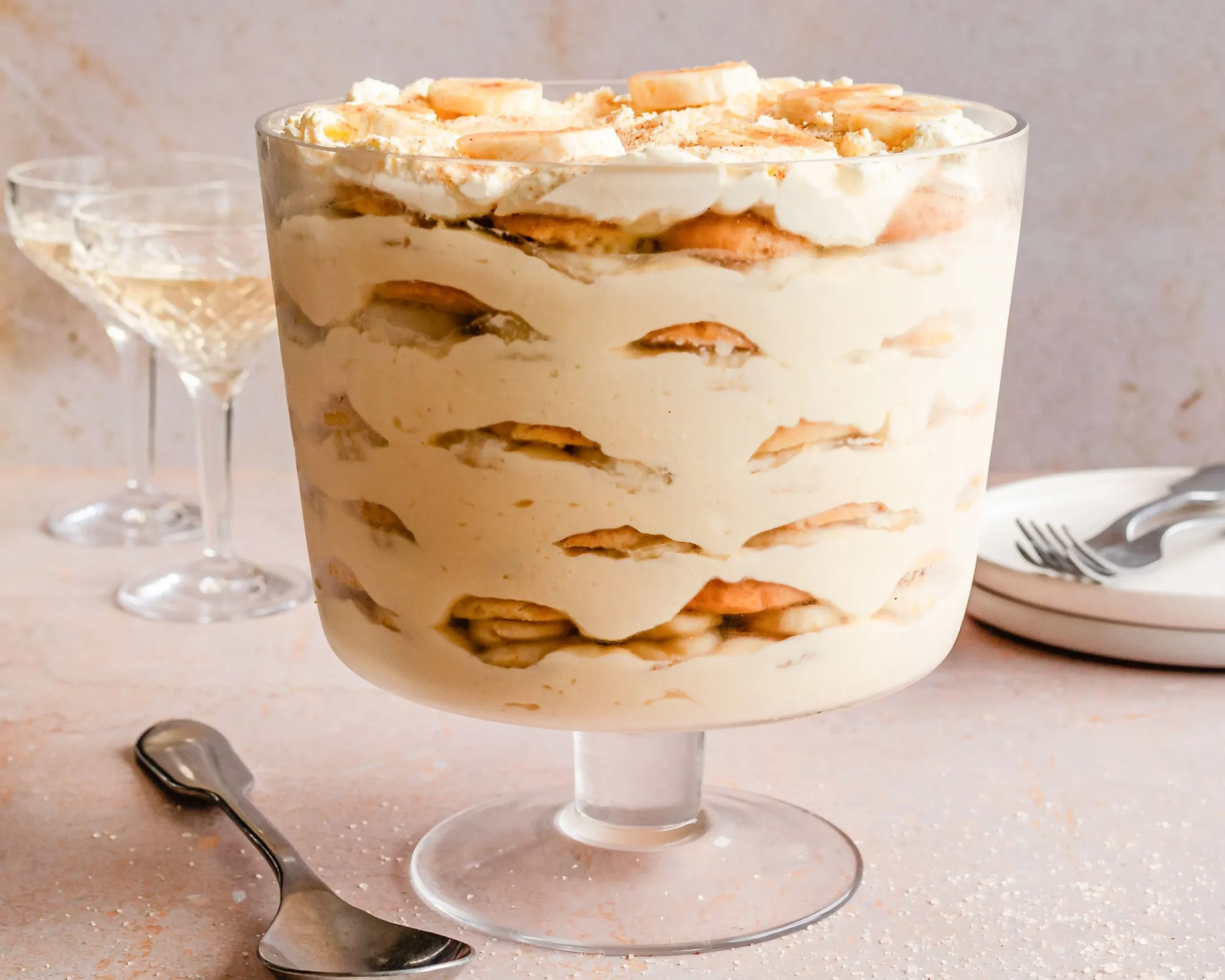 No Cook Perfect Banana Pudding