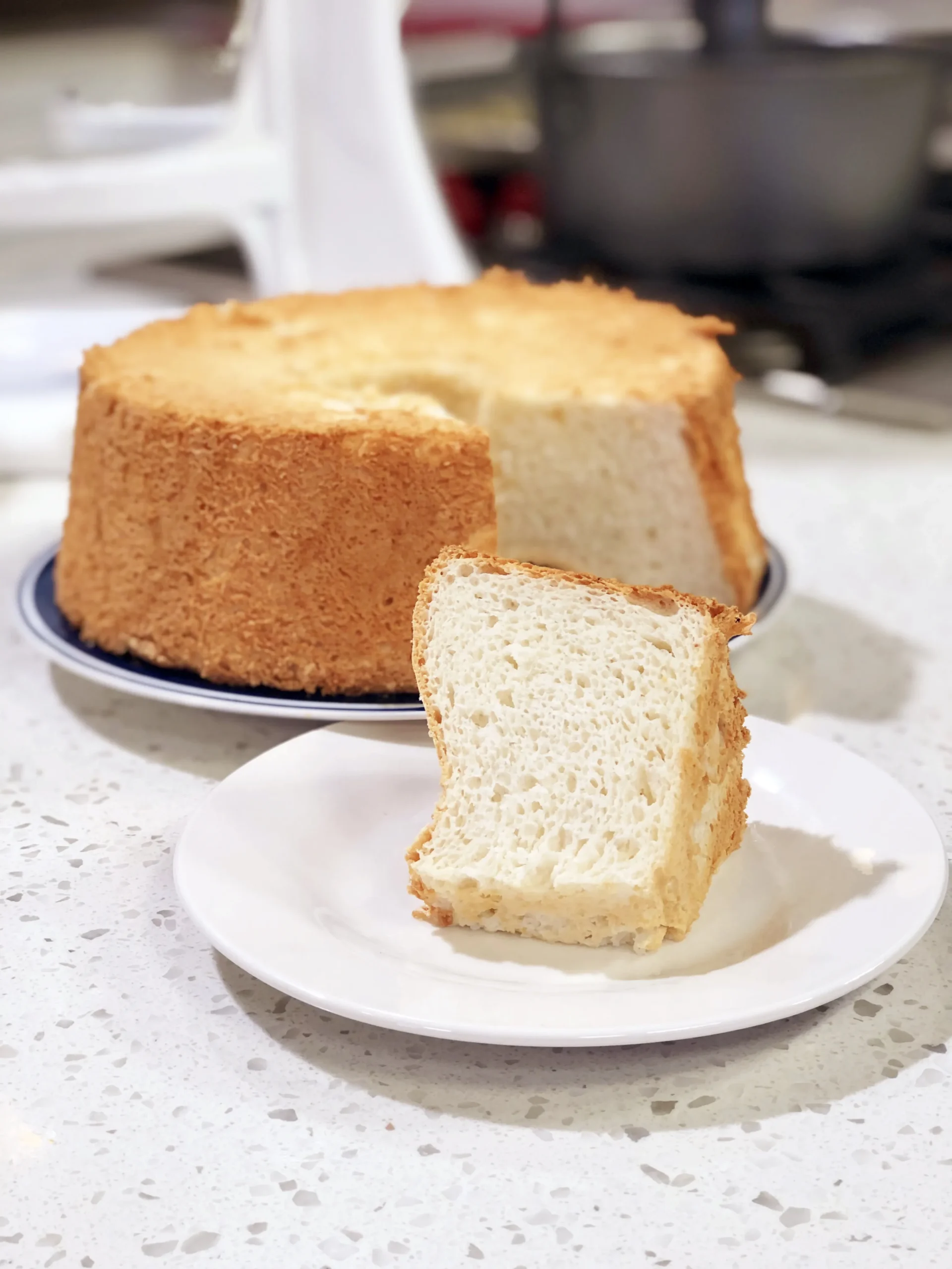 No Fat Angel Food Cake