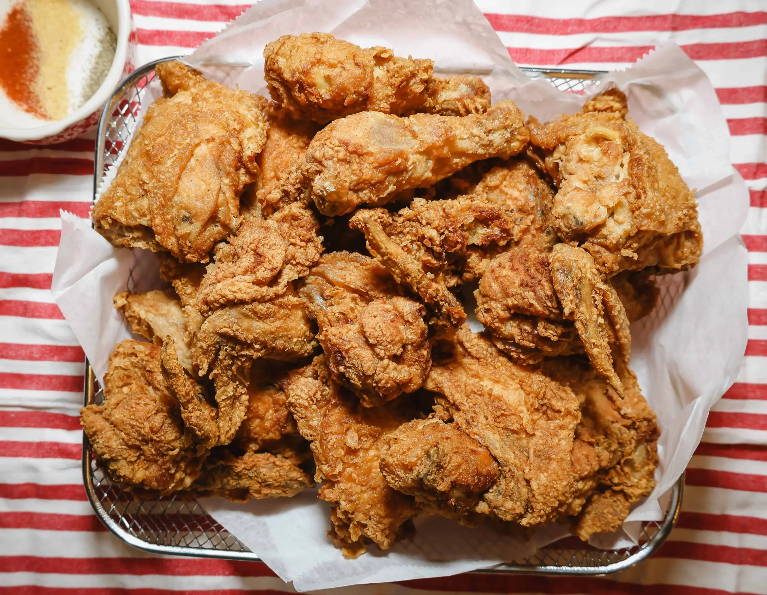 No Fat Fried Chicken a la Doug